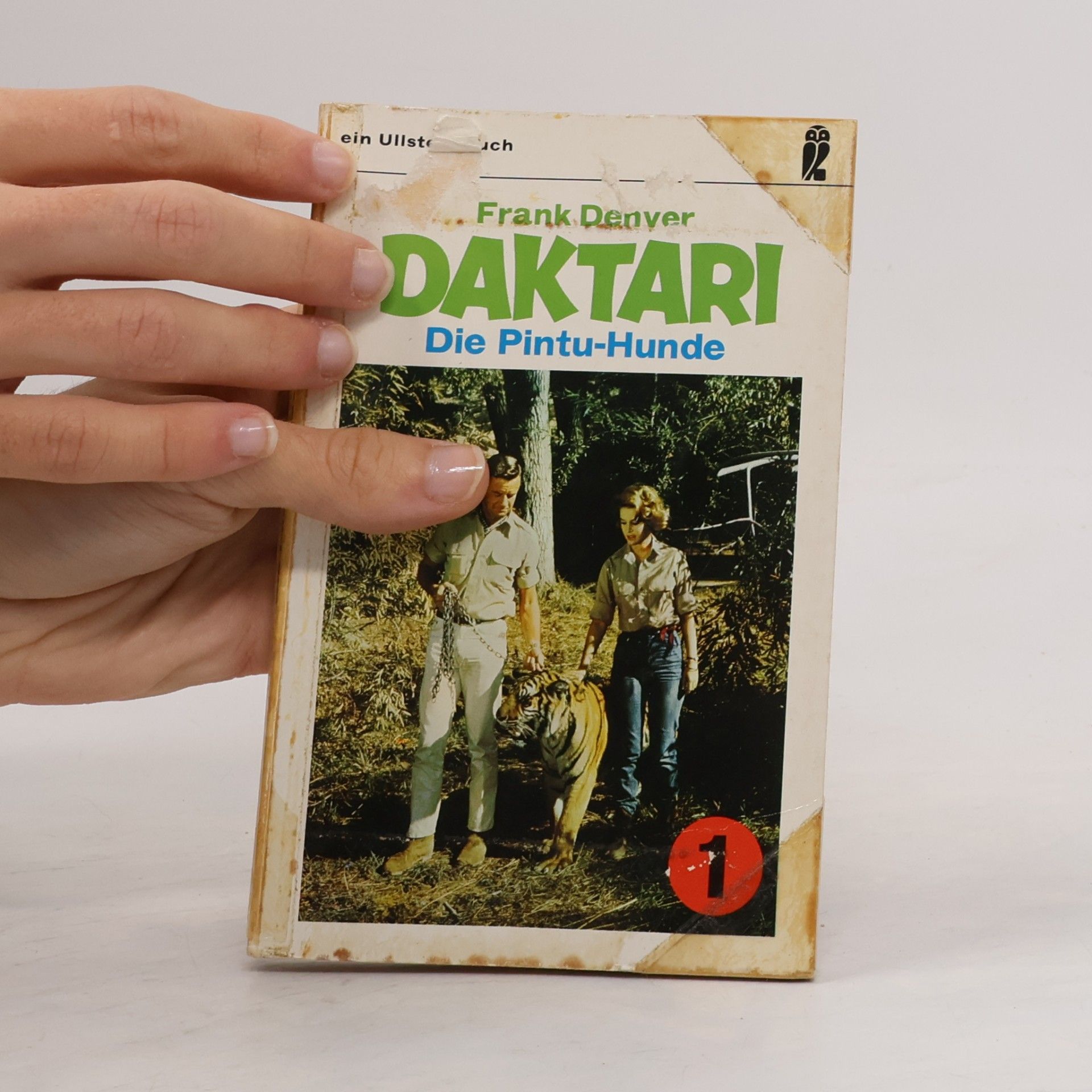 Frank Denver Daktari. Die Pintu-Hunde