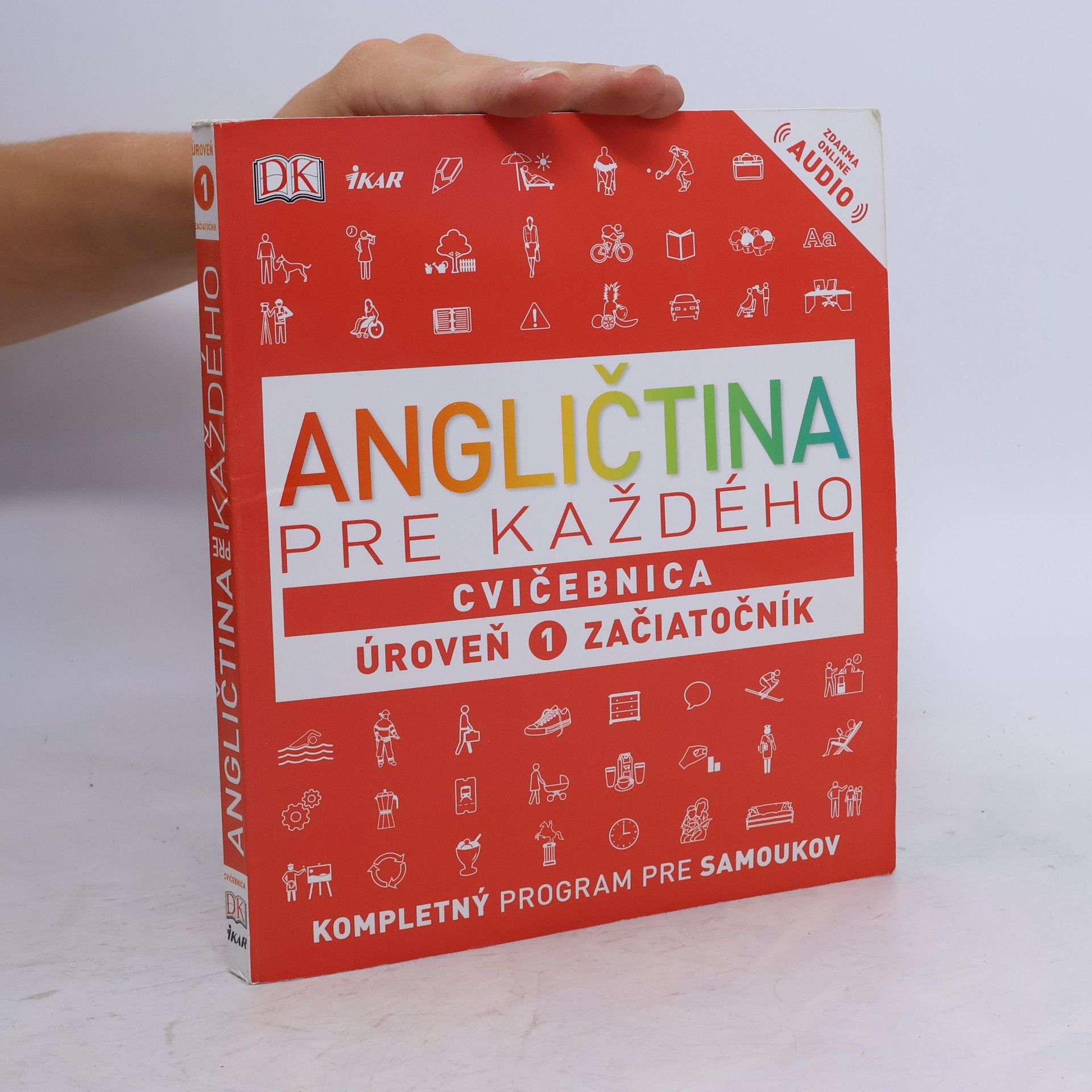 Autores varios Angličtina pre každého - Cvičebnica: Úroveň 1 pre začiatočníkov