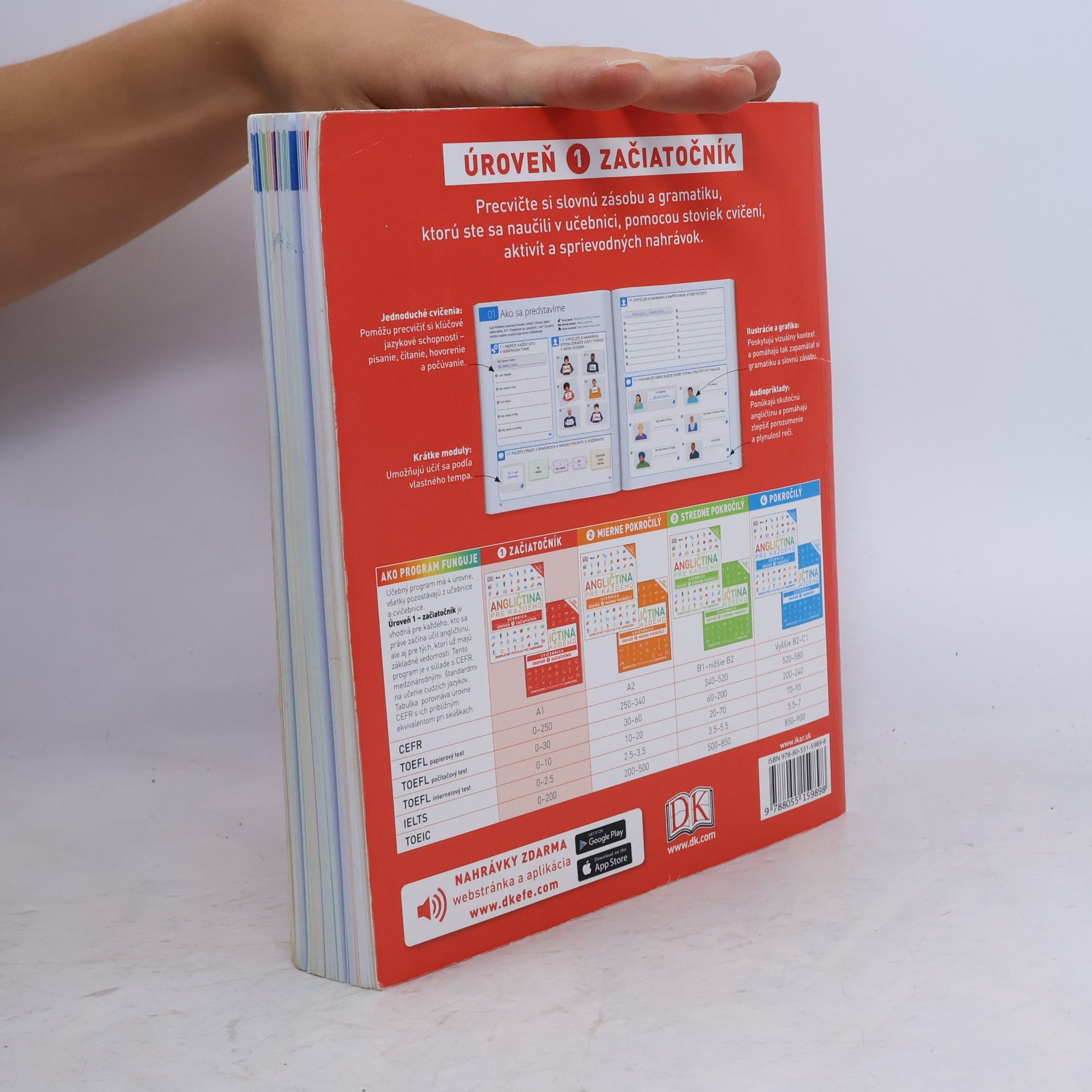Autores varios Angličtina pre každého - Cvičebnica: Úroveň 1 pre začiatočníkov