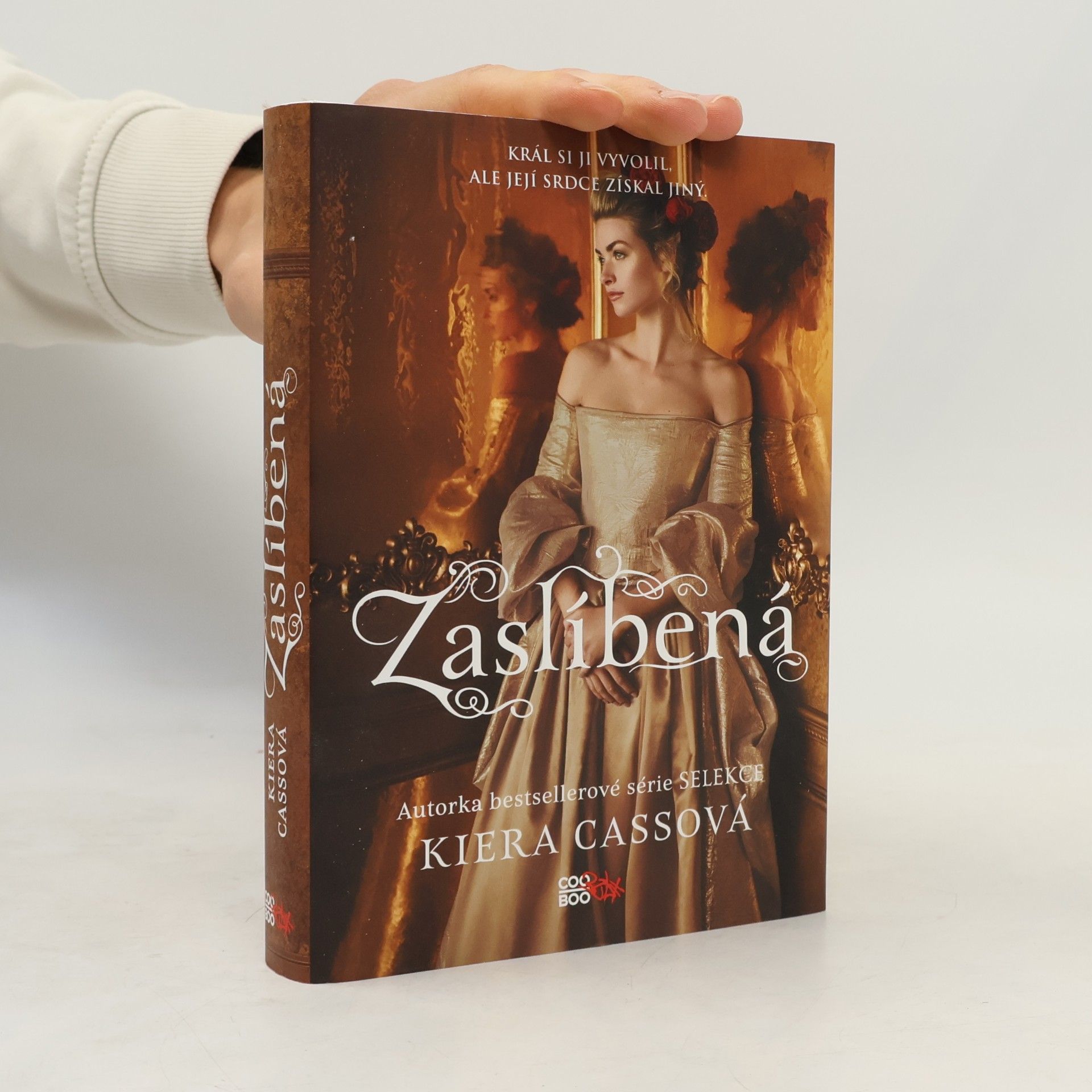 Kiera Cass Zaslíbená