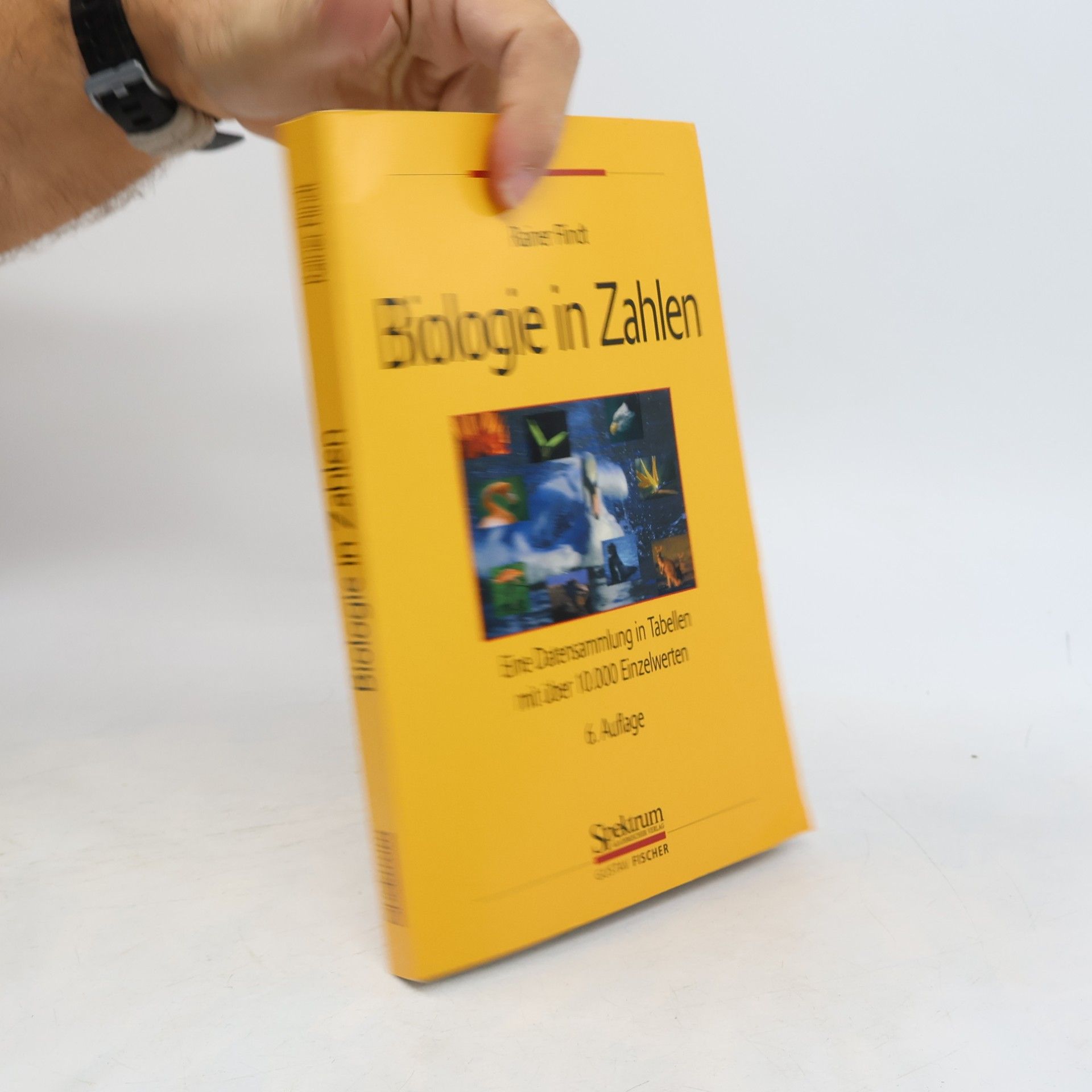 Rainer Flindt Biologie in Zahlen