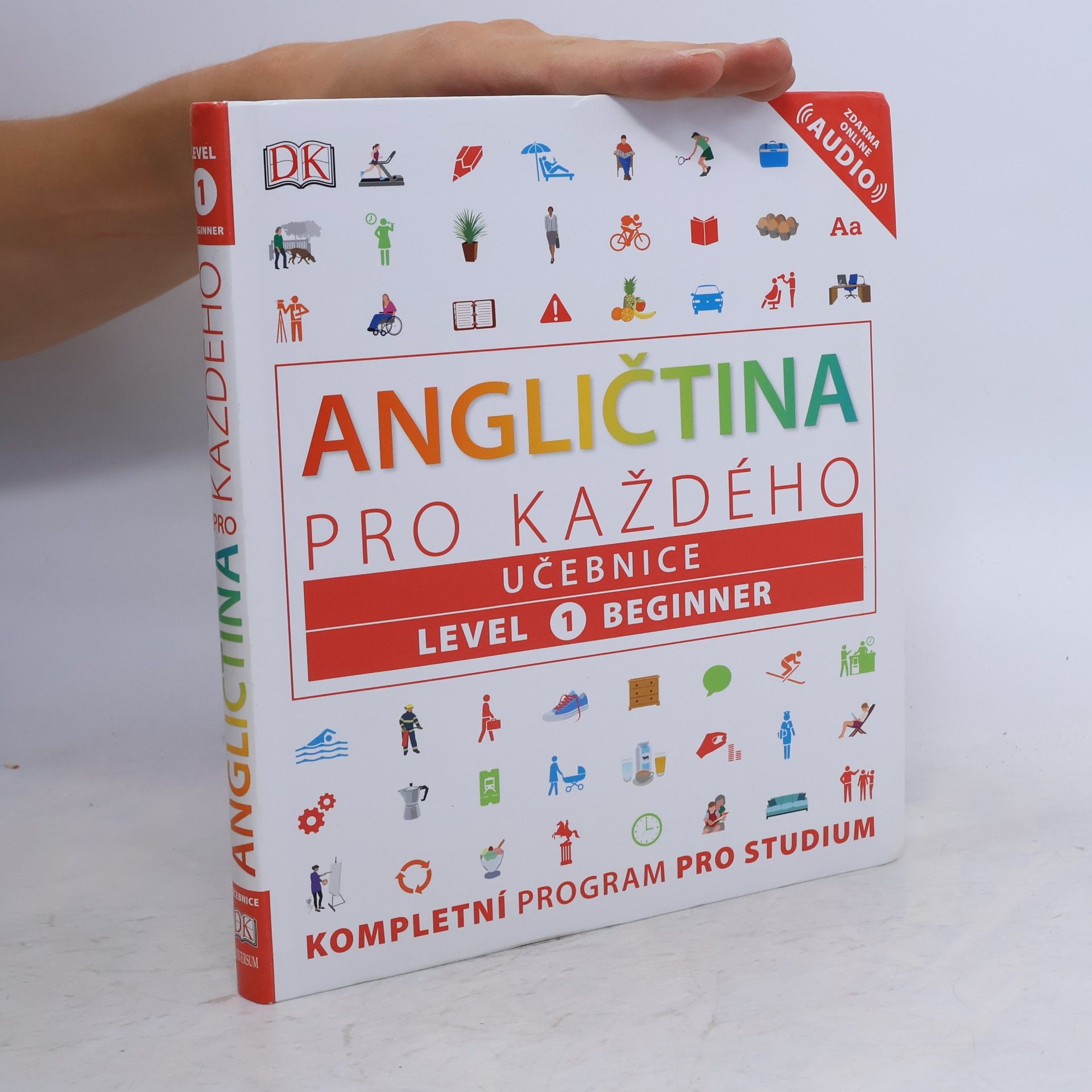 Sarah Barduhnová Angličtina pro každého, učebnice, Level 1 Beginner