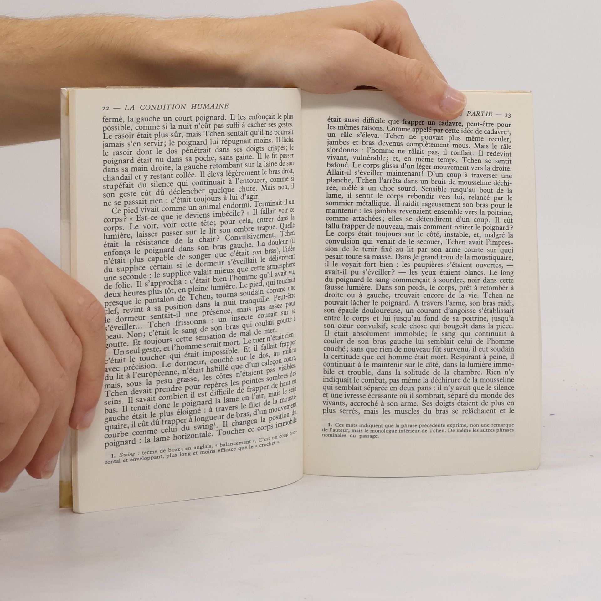 André Malraux La condition humaine. extraits