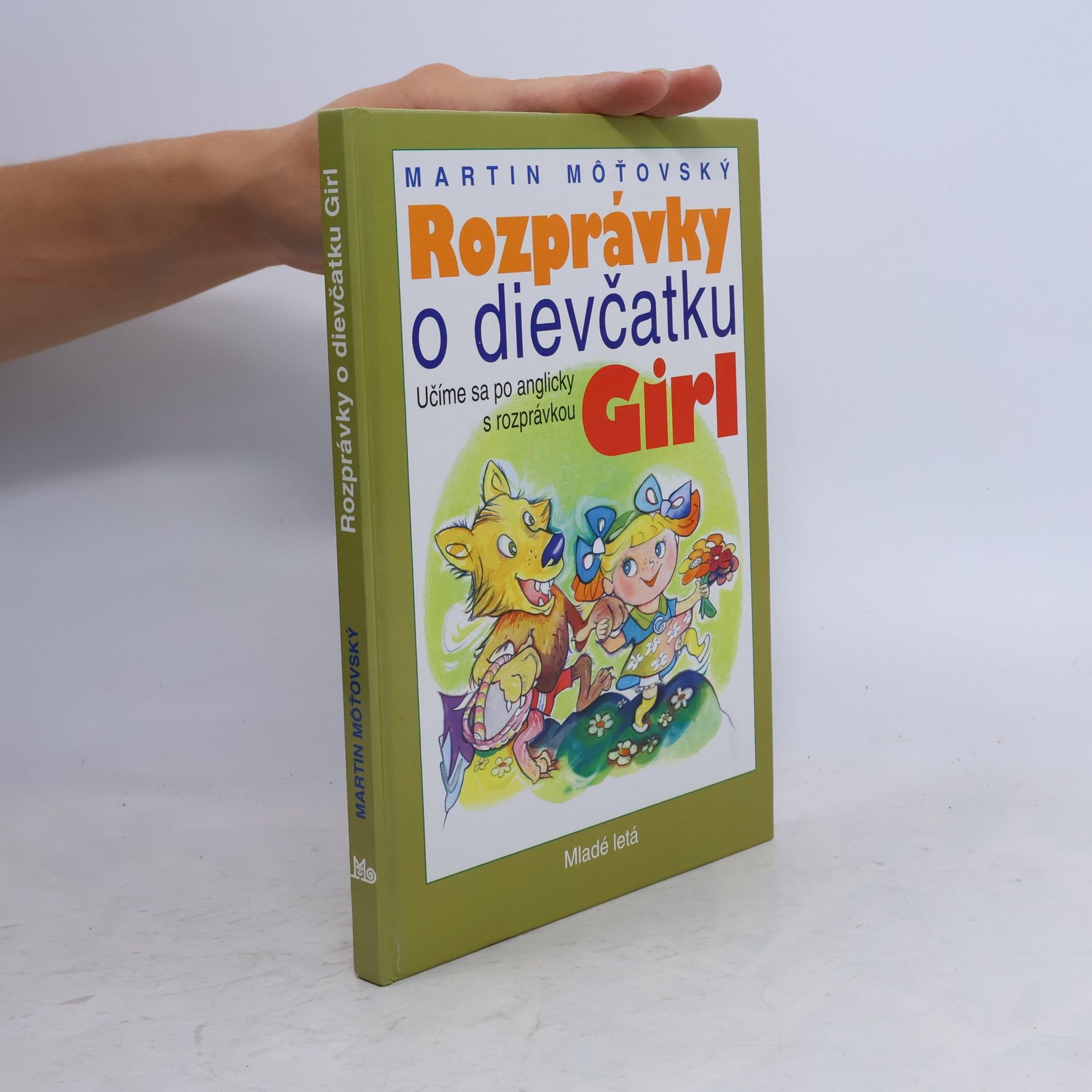 Martin Môťovský Rozprávky o dievčatku Girl