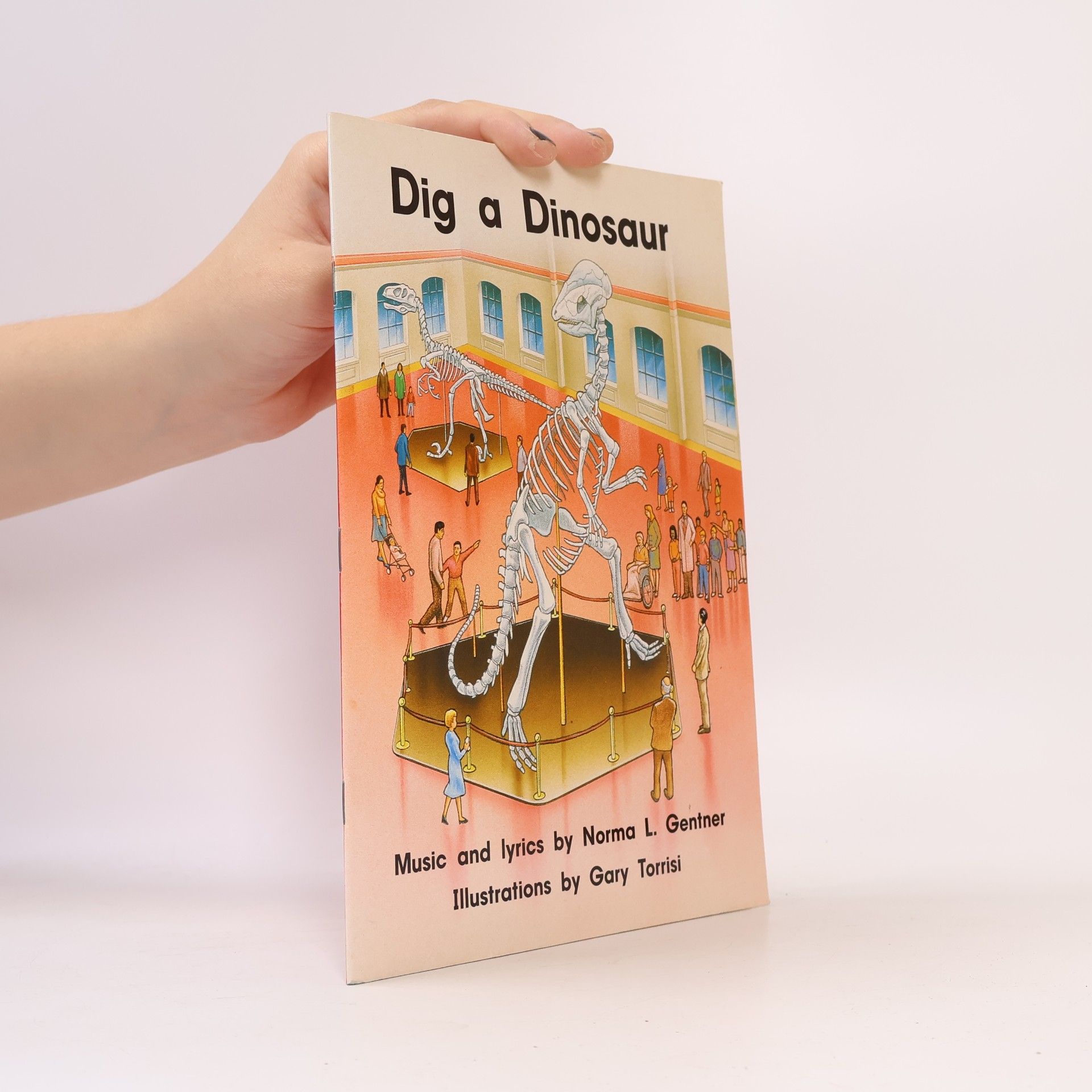 Gary Torrisi Dig a Dinosaur
