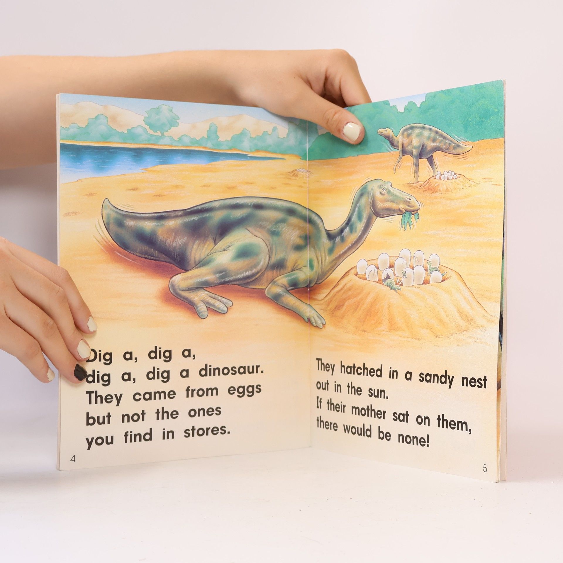 Norma L. Gentner Dig a Dinosaur