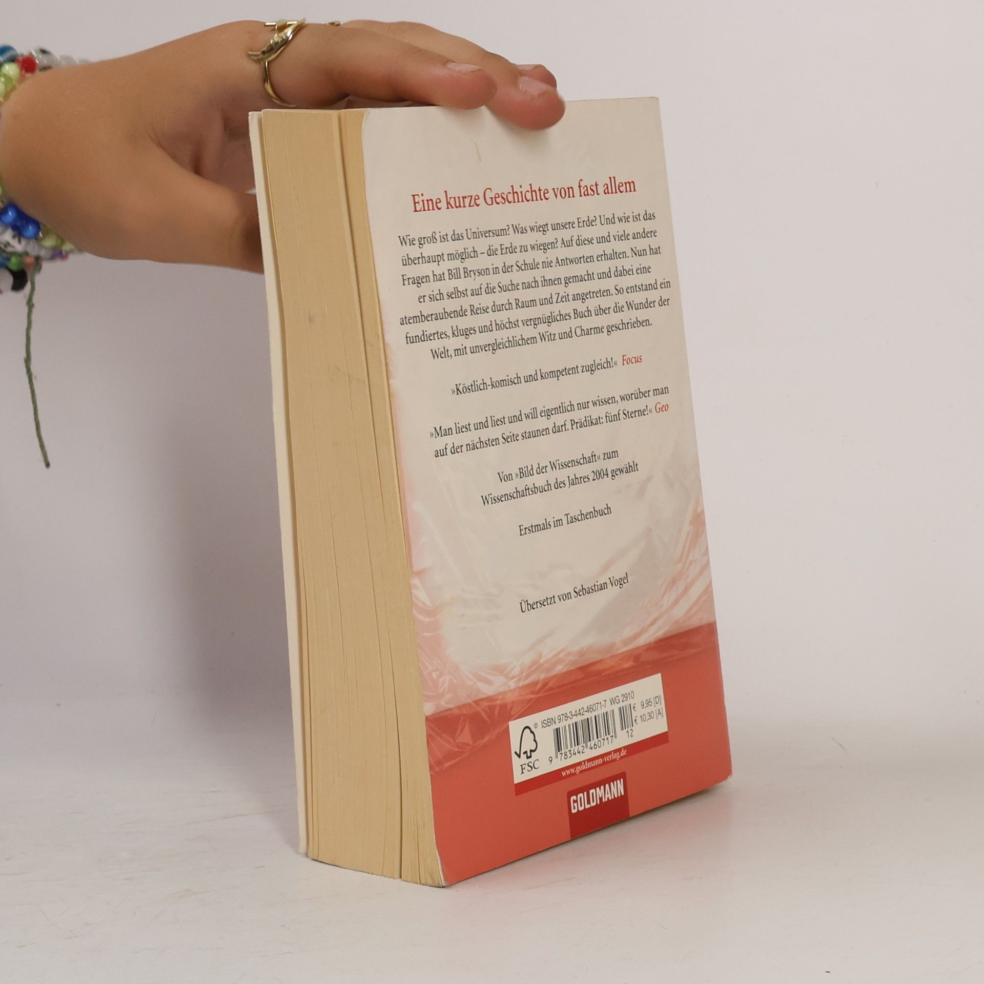 Bill Bryson Eine kurze Geschichte von fast allem