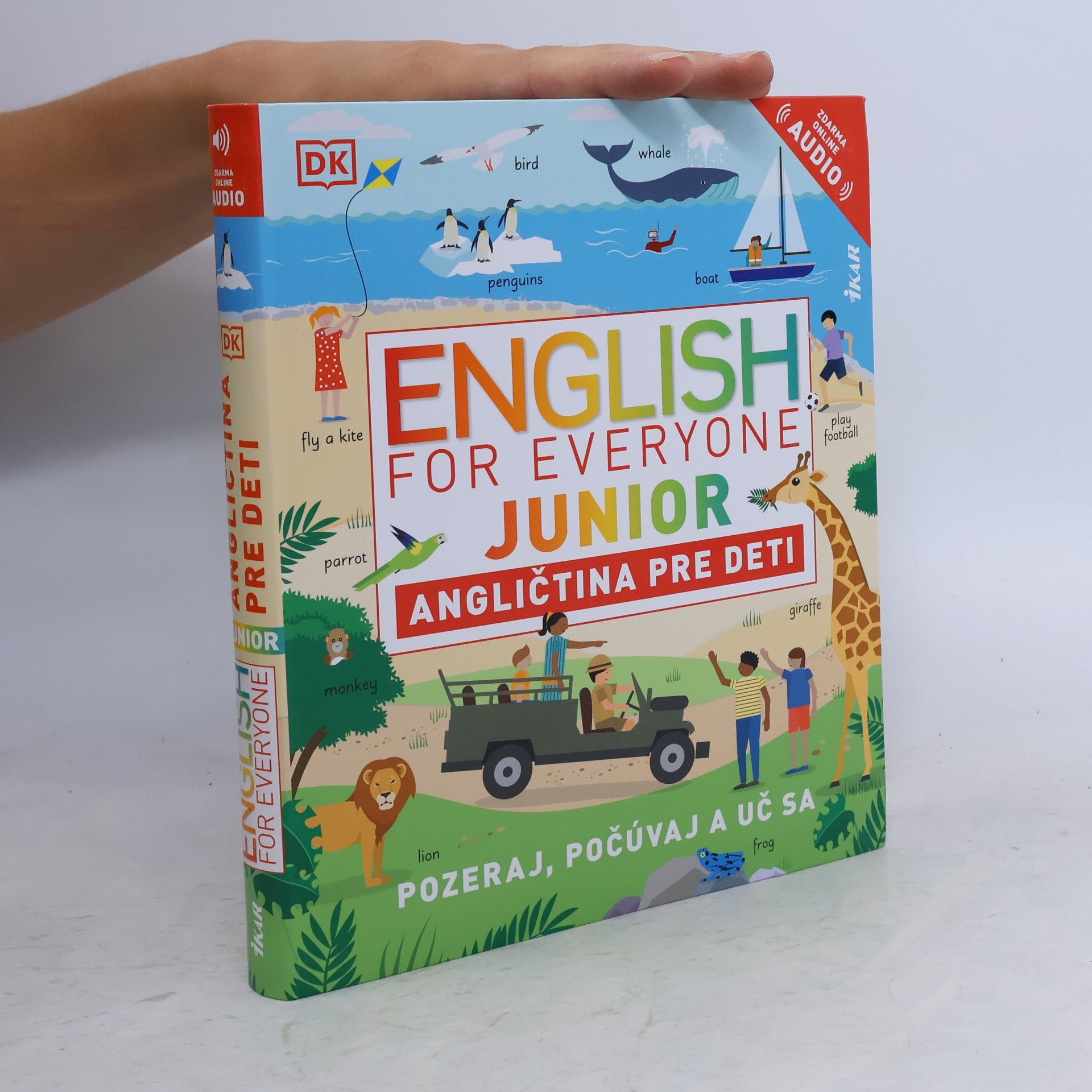 Robert H. Plumb English for Everyone Junior: Angličtina pre deti
