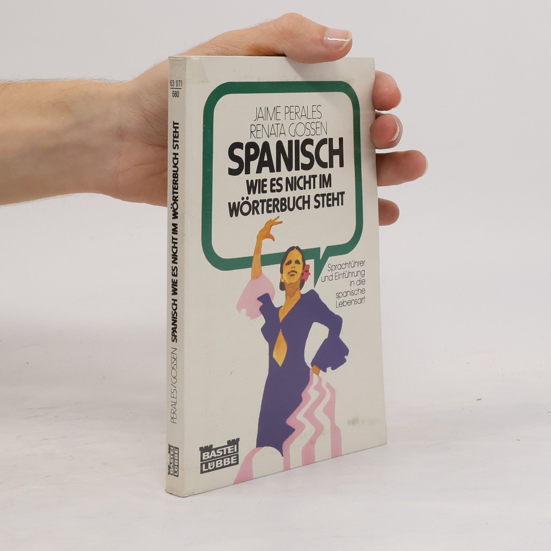 Jaime Perales Spanisch, wie es nicht im Wörterbuch steht