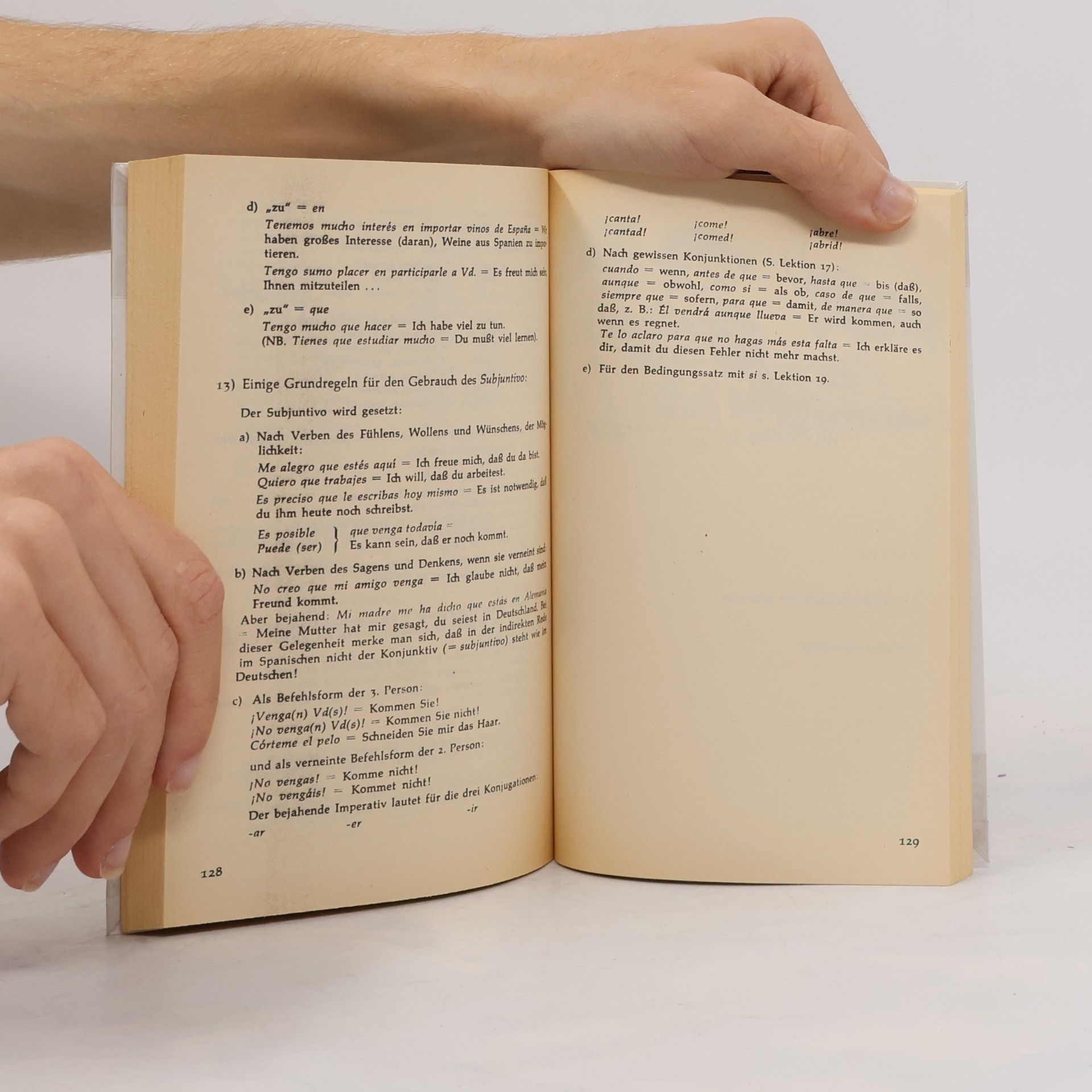 Jaime Perales Spanisch, wie es nicht im Wörterbuch steht