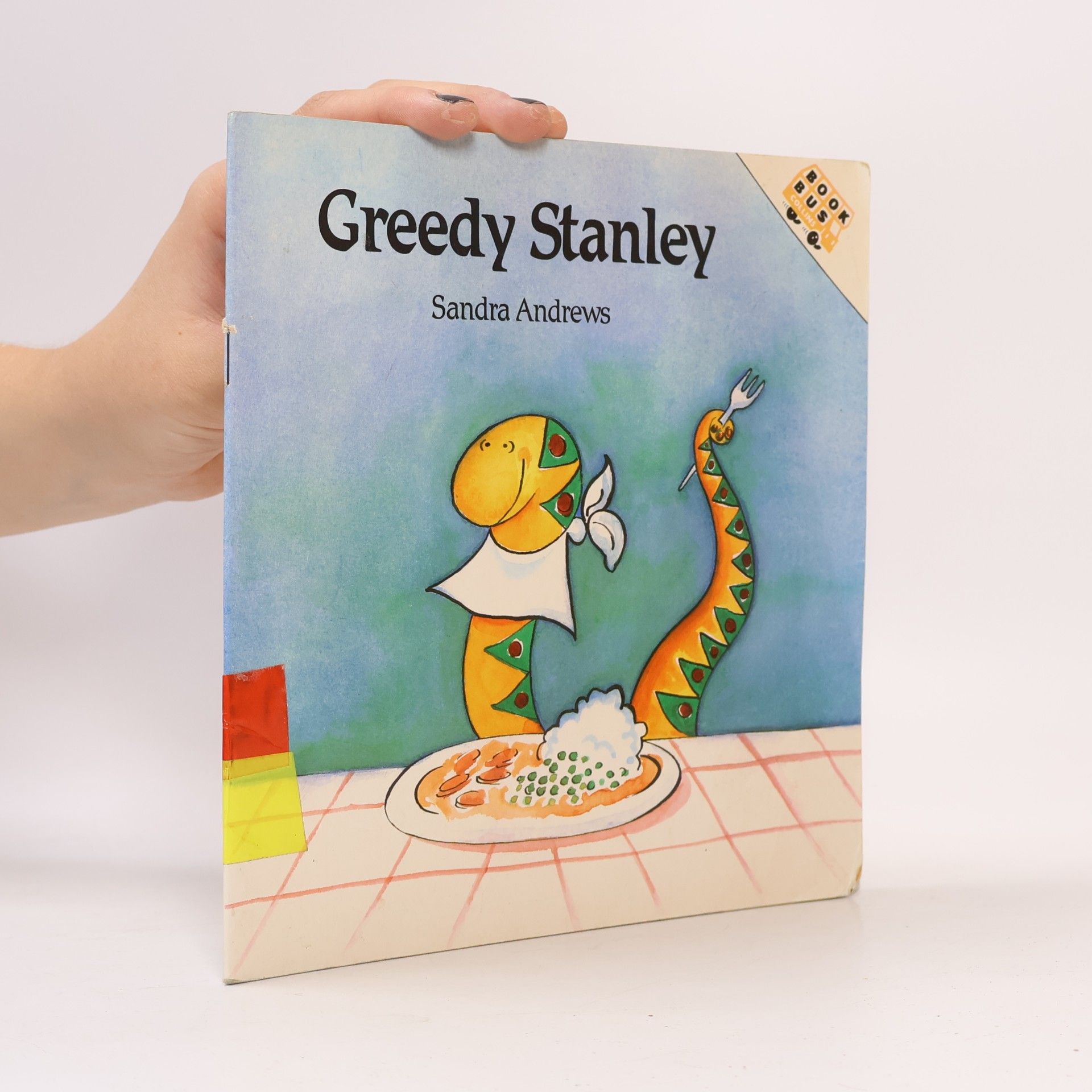 Sandra Andrews Book Bus: Early Phase 1: Greedy Stanley