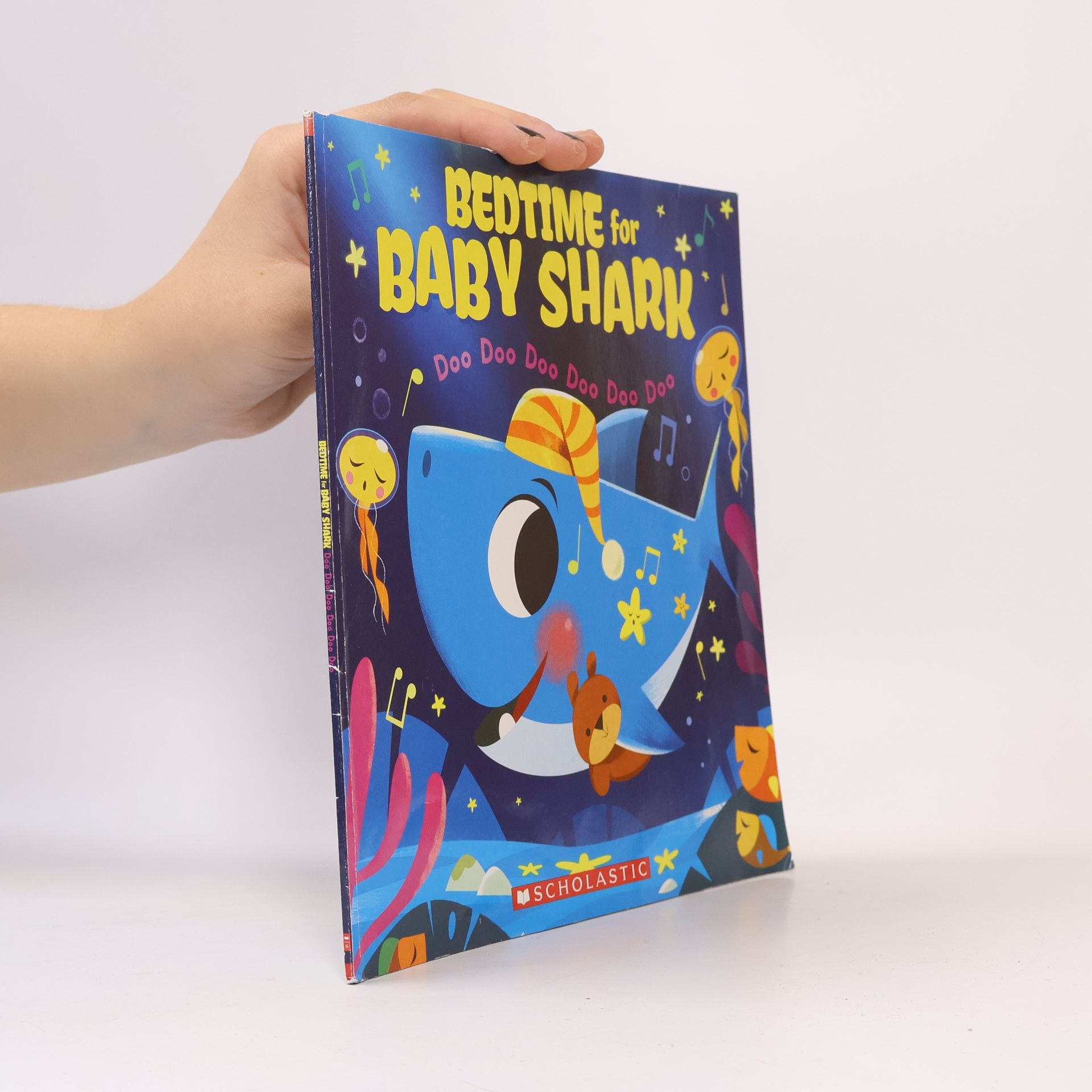 John John Bajet Bedtime for Baby Shark