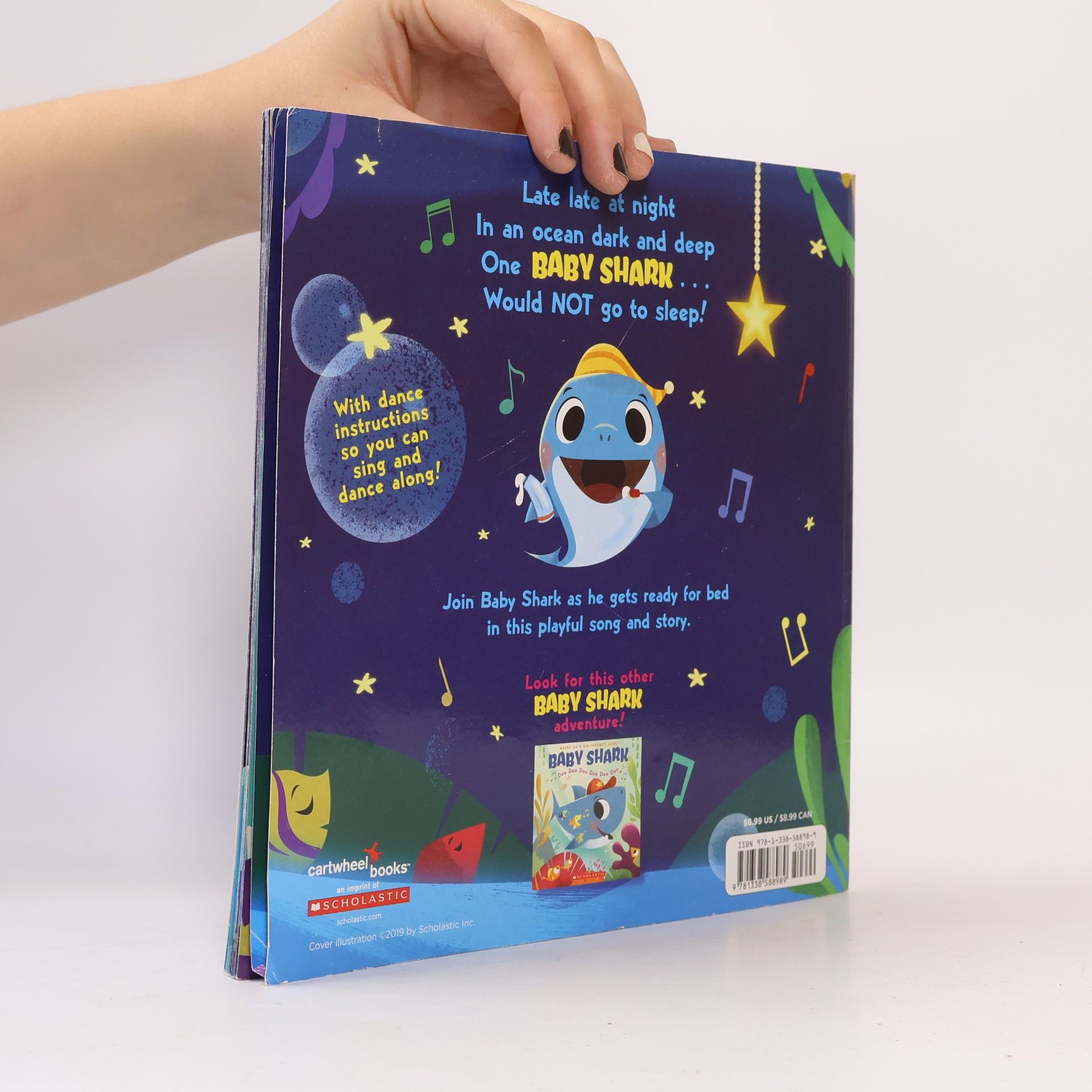 John John Bajet Bedtime for Baby Shark