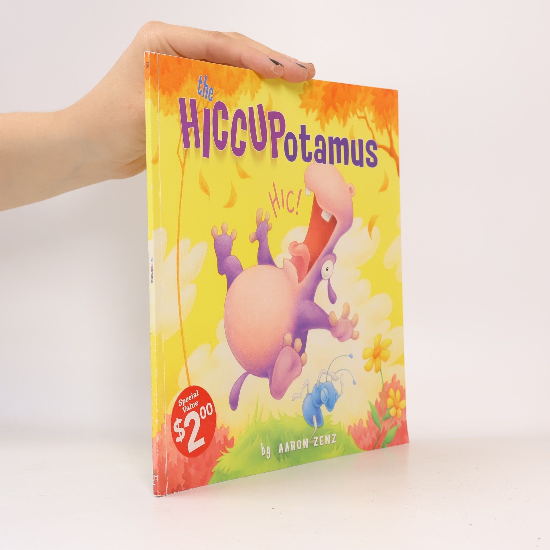 Aaron Zenz The Hiccupotamus
