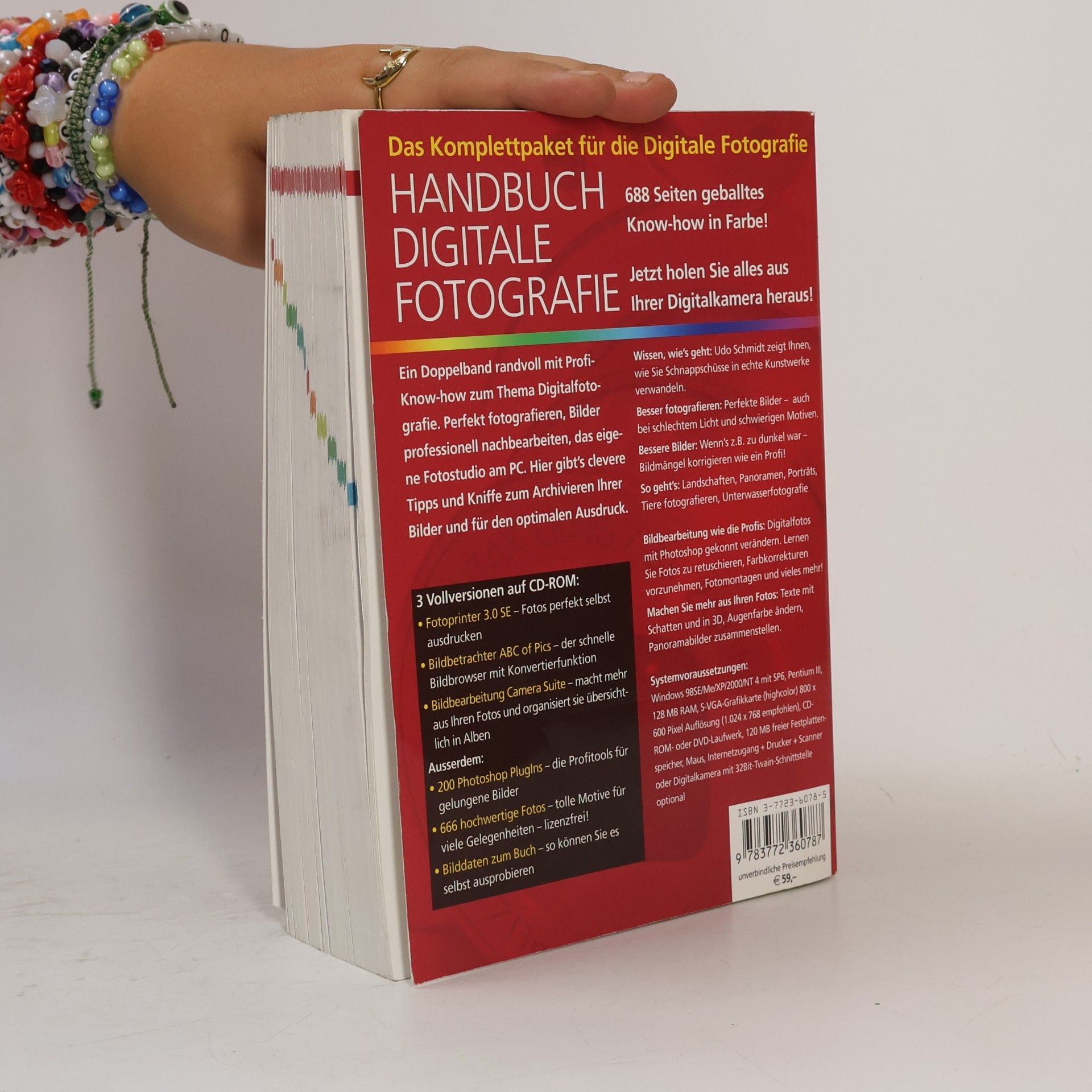 Various authors Handbuch digitale Fotografie