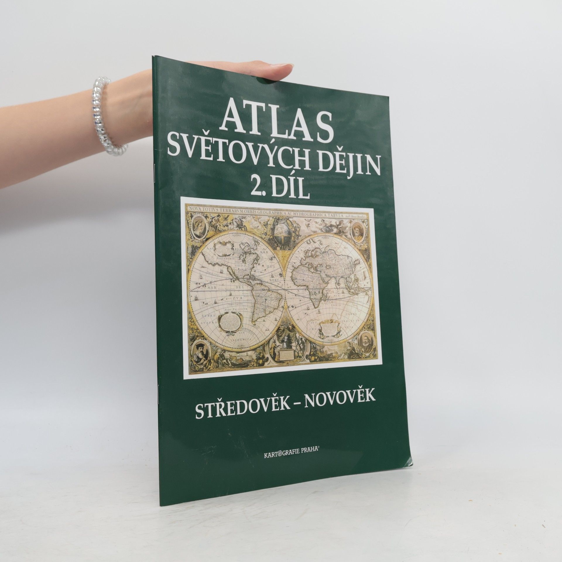Jan Ptáček Atlas světových dějin. 2. díl, Středověk - Novověk