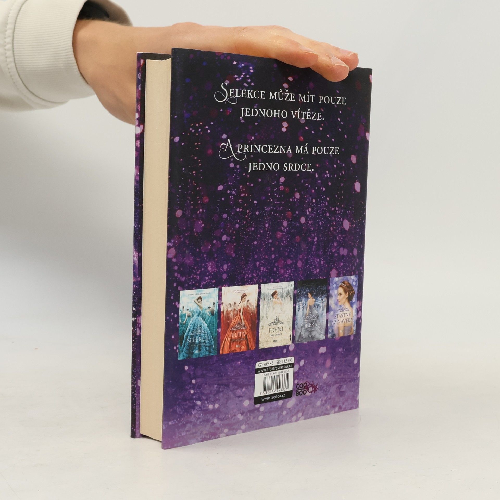 Kiera Cass Koruna