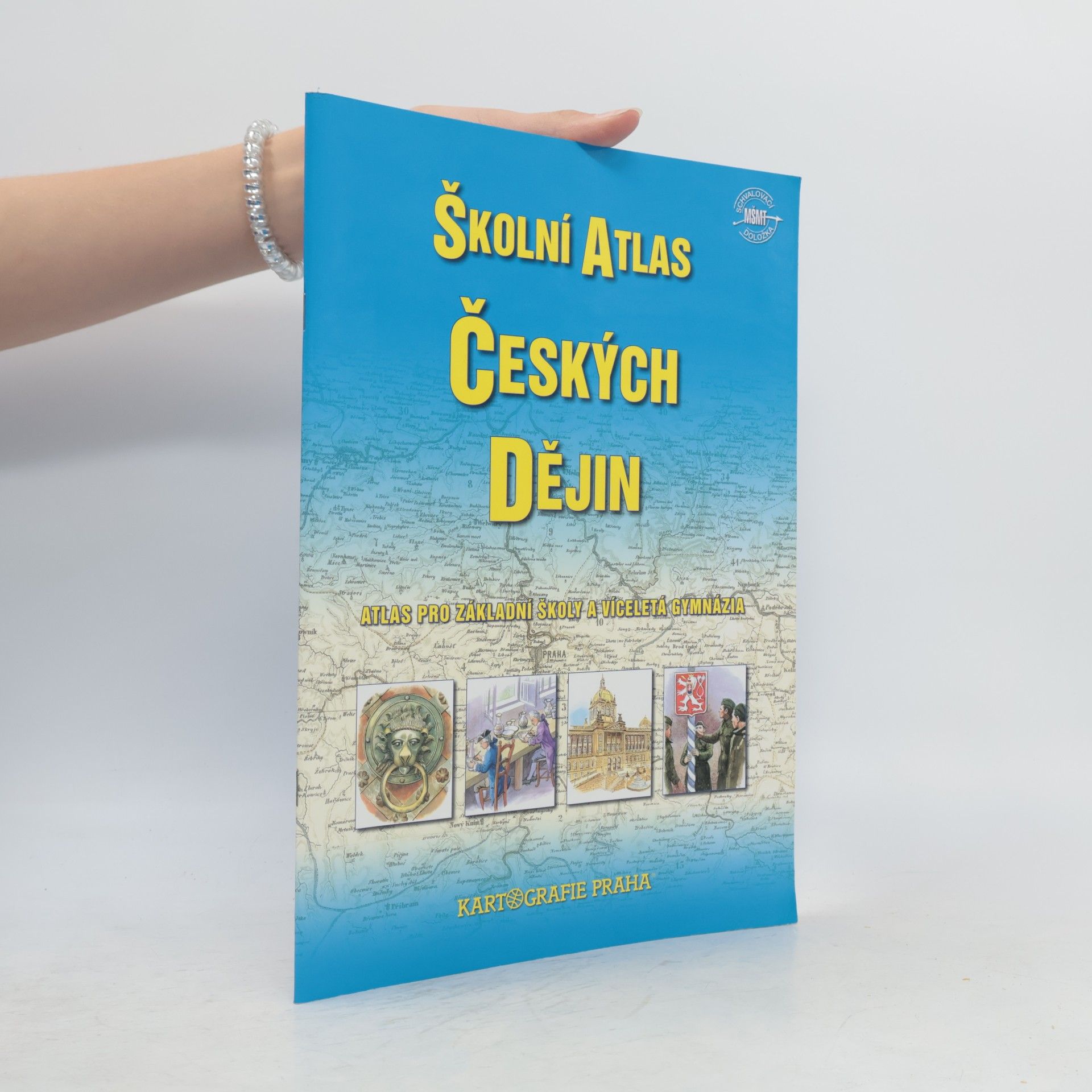 Eva Klímová Školní atlas českých dějin