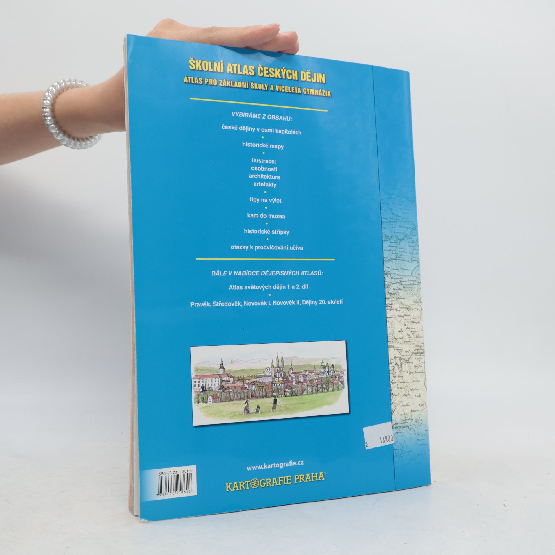 Eva Klímová Školní atlas českých dějin