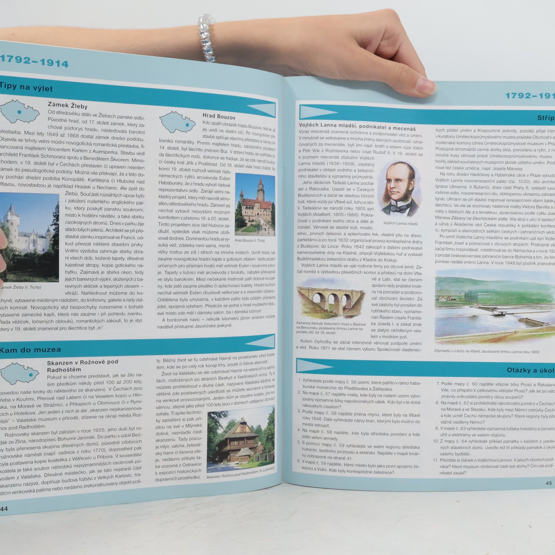 Eva Klímová Školní atlas českých dějin