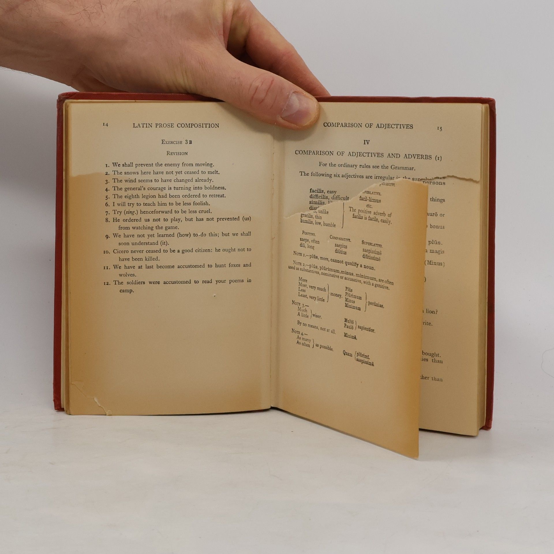 Various authors Latin Prose Compostition