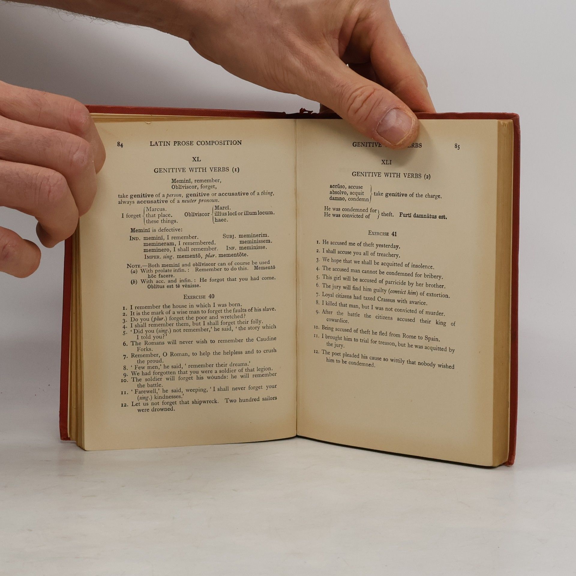 Various authors Latin Prose Compostition