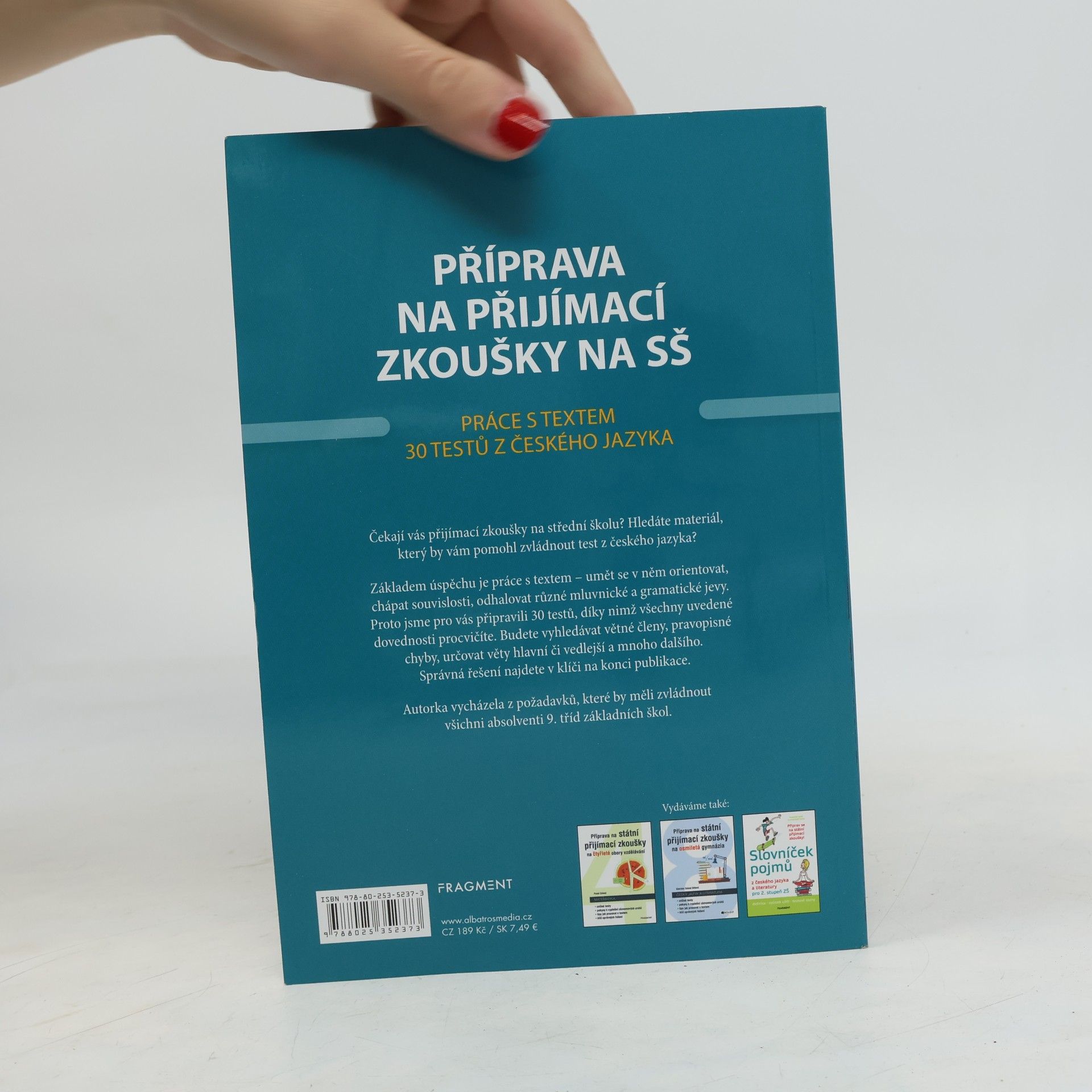 Lucie Filsaková Příprava na přijímací zkoušky na SŠ