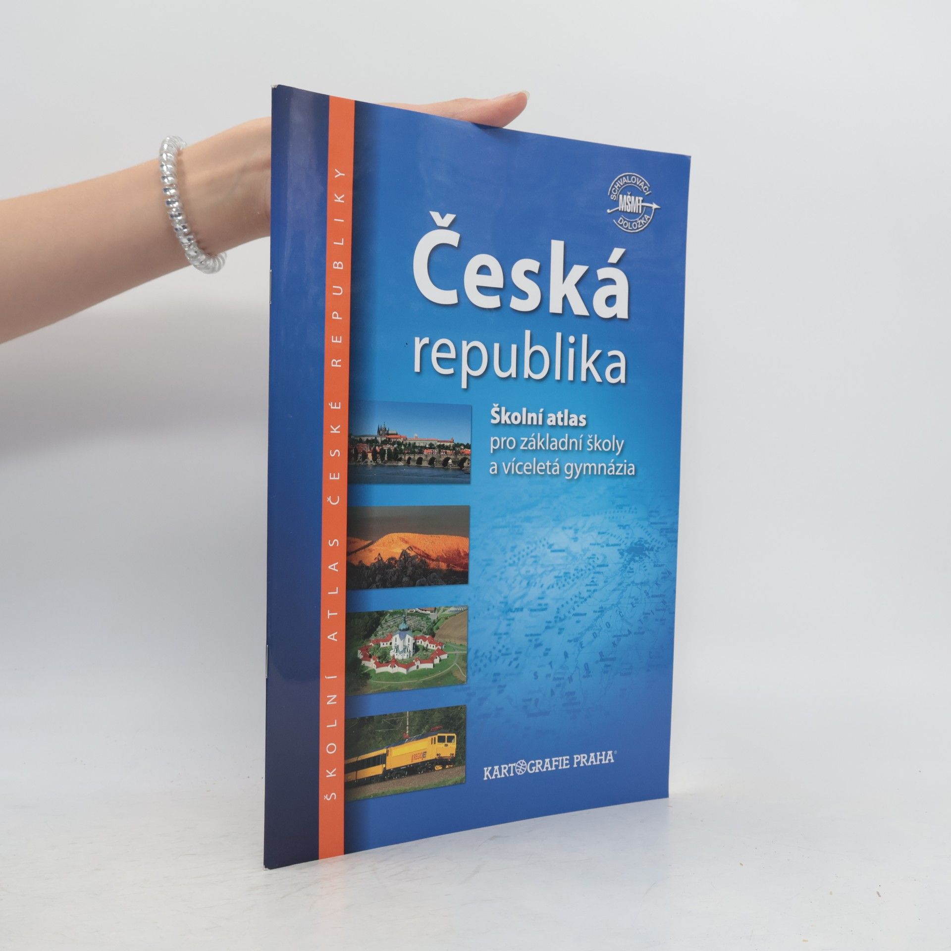 Kolektiv autorů Česká republika školní atlas pro základní školy a víceletá gymnázia