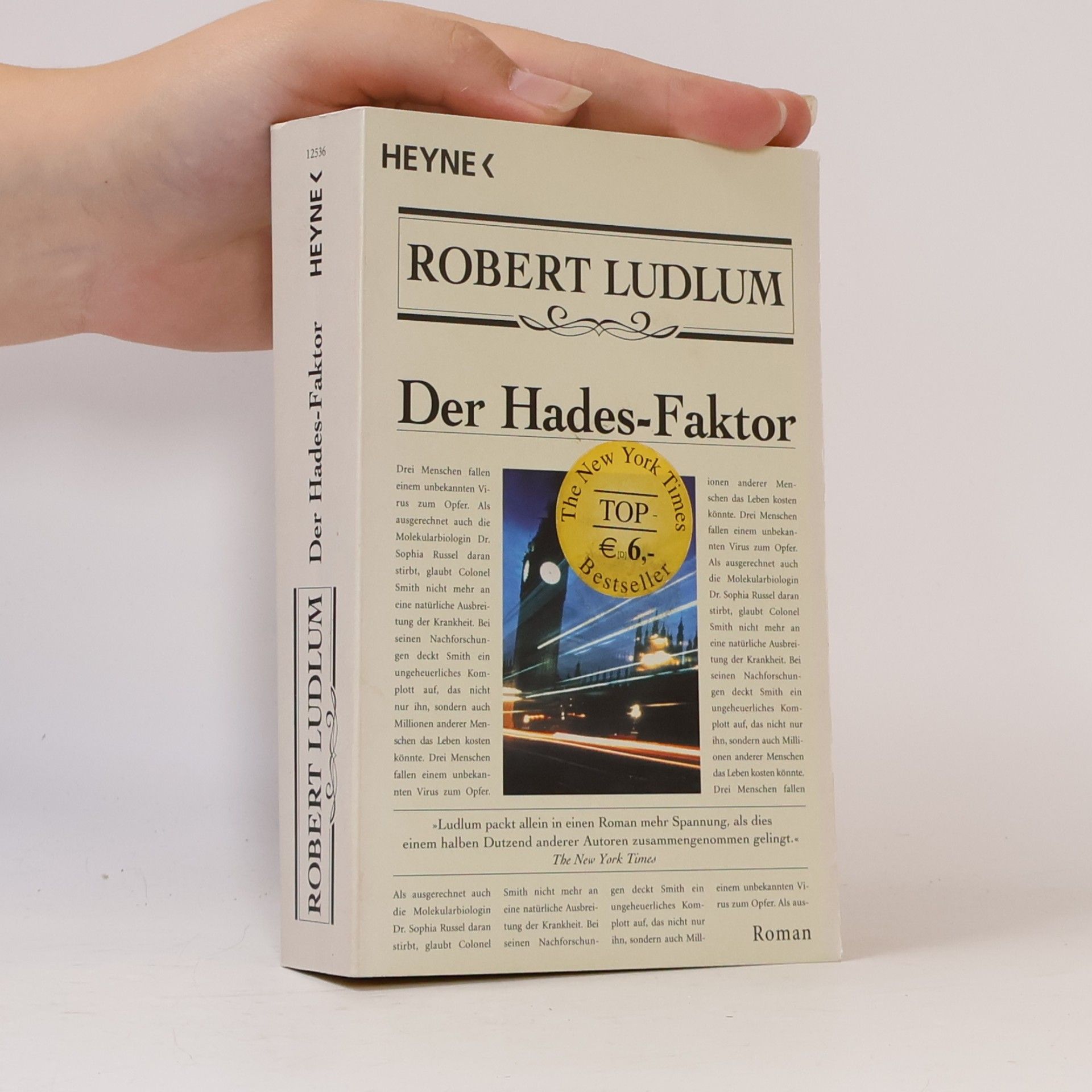 Robert Ludlum Der Hades-Faktor
