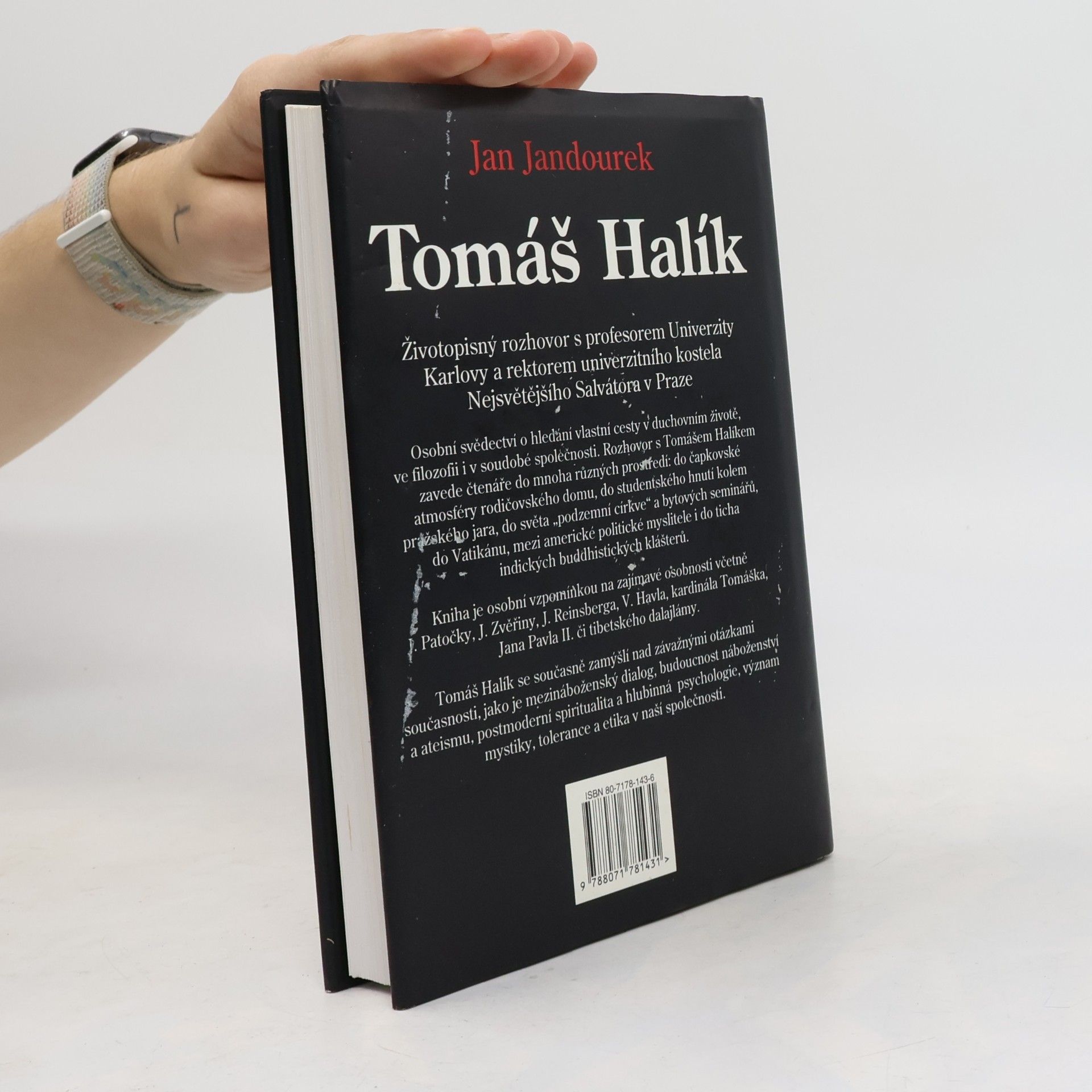 Tomáš Halík Tomáš Halík. Ptal jsem se cest