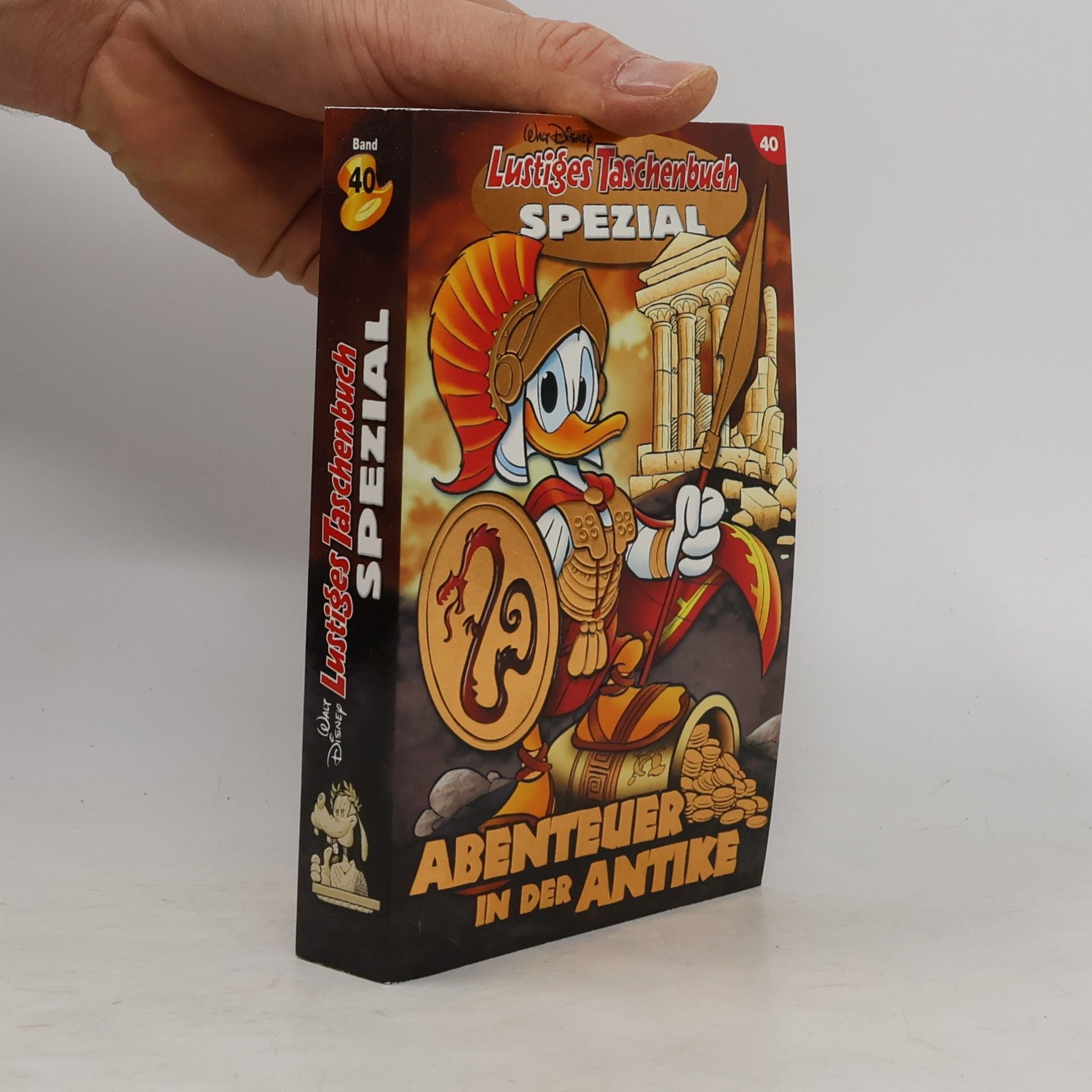 Walt Disney Lustiges Taschenbuch spezial 40. Abenteur in der Antike