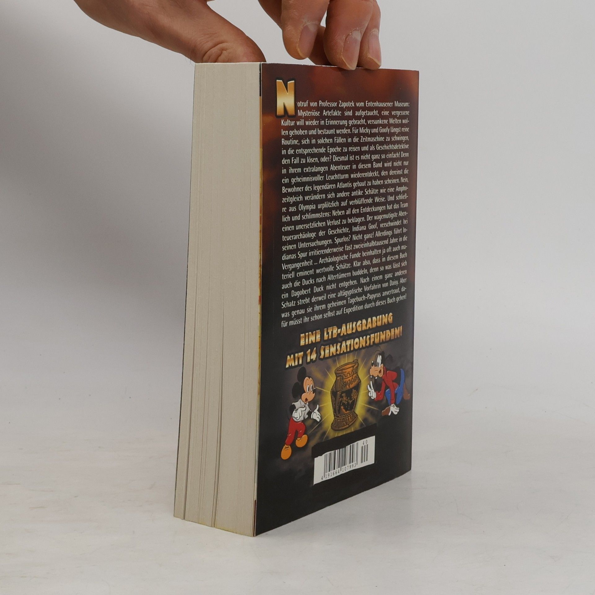 Walt Disney Lustiges Taschenbuch spezial 40. Abenteur in der Antike