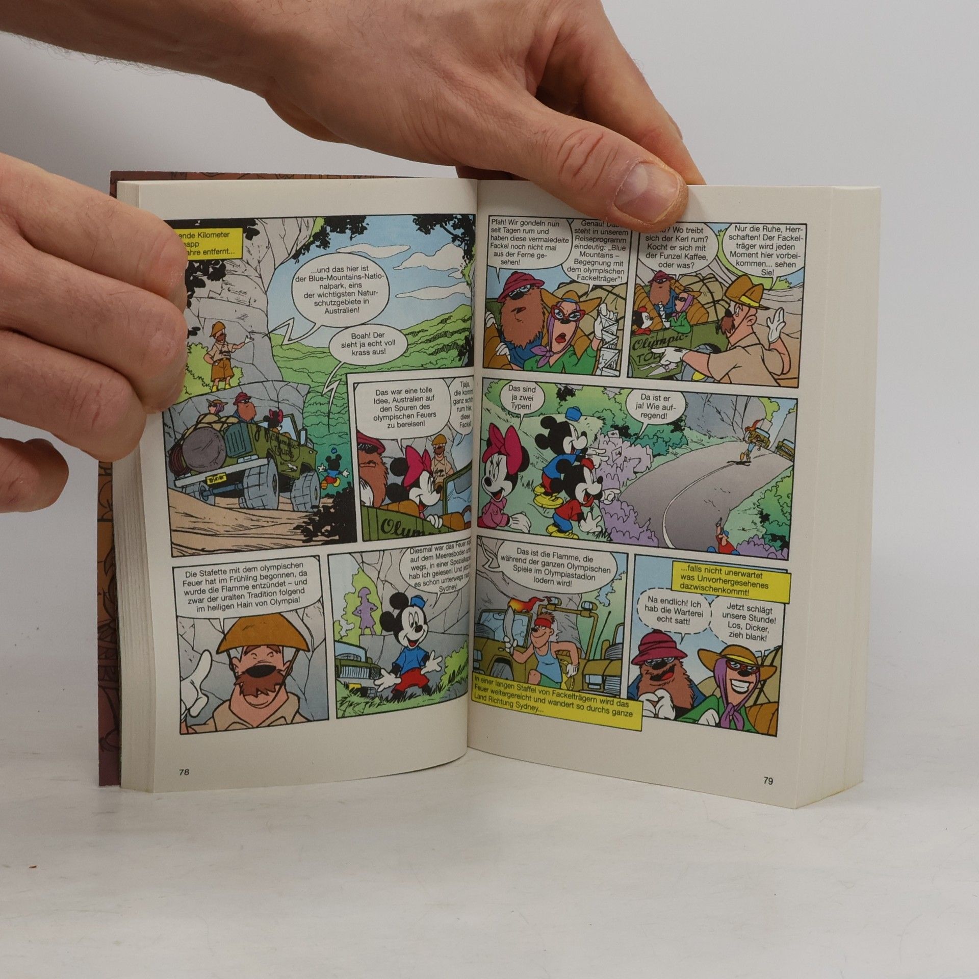 Walt Disney Lustiges Taschenbuch spezial 40. Abenteur in der Antike