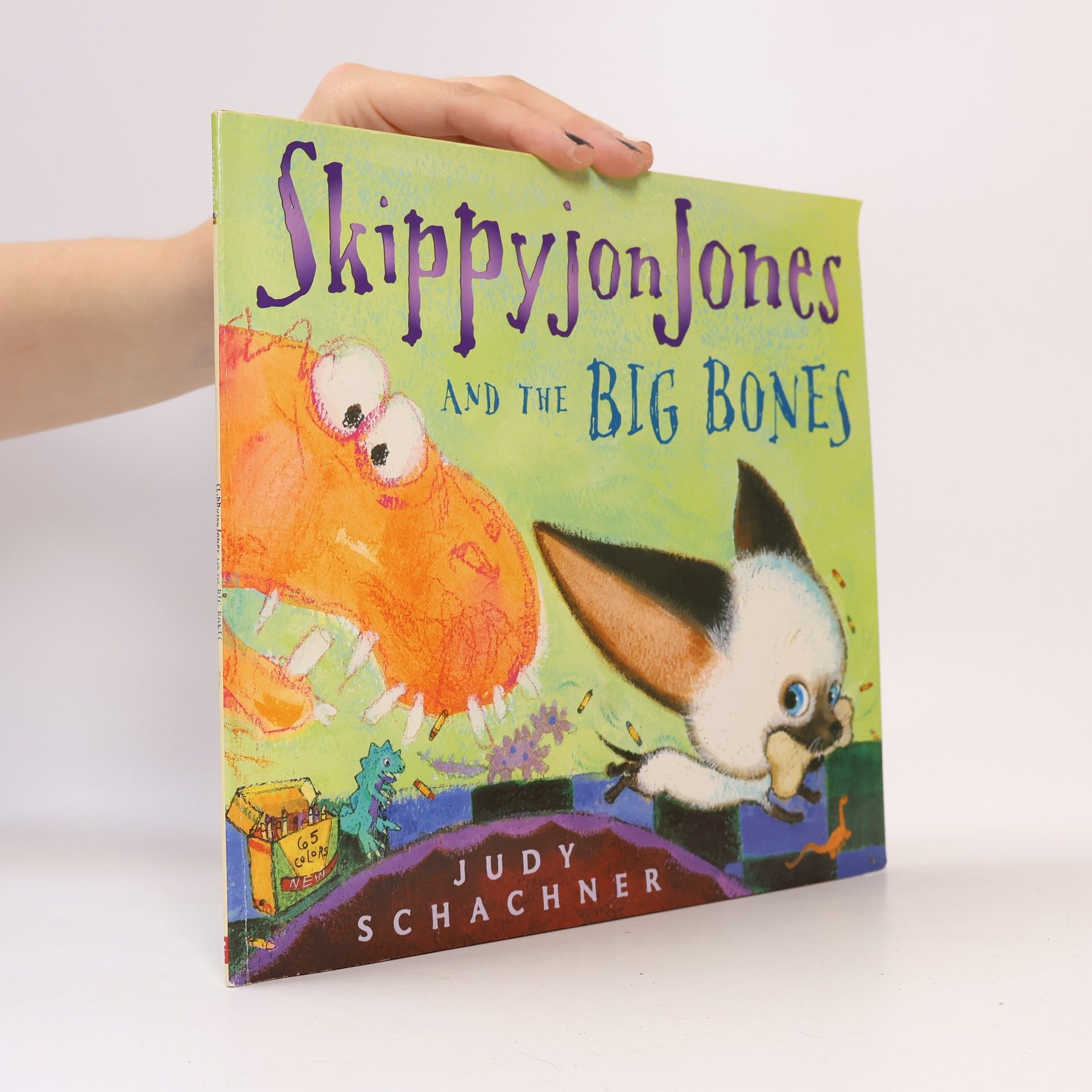 Skippyjon Jones and the Big Bones