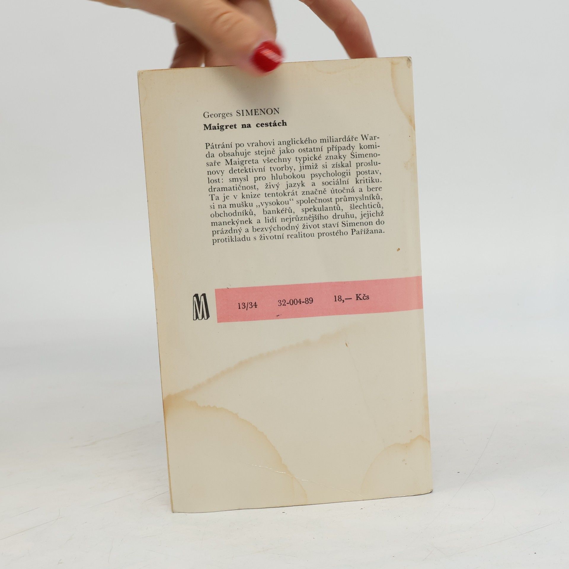 Georges Simenon Maigret na cestách