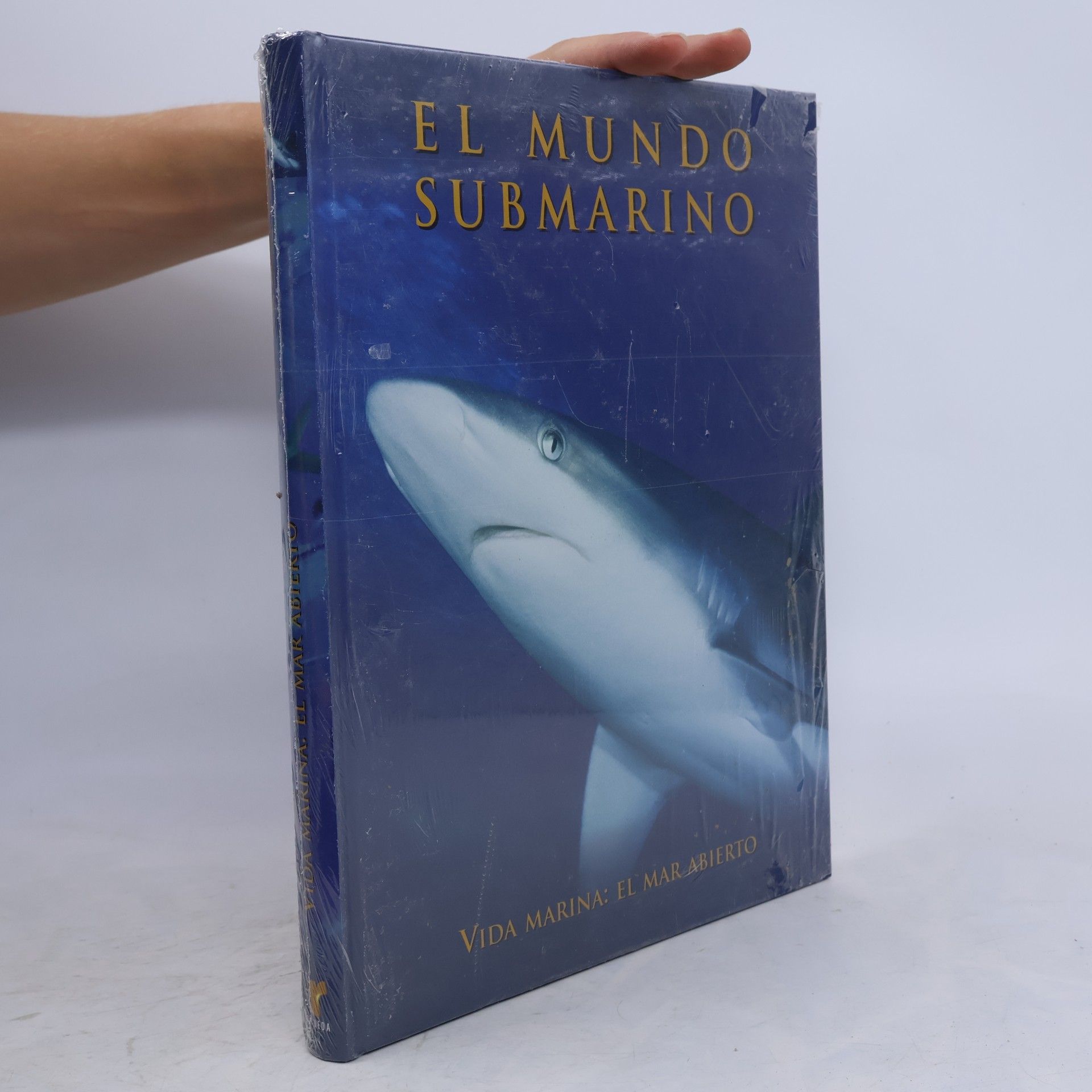 VV AA Vida marina: El mar abierto: Enciclopedia Mundo Submarino
