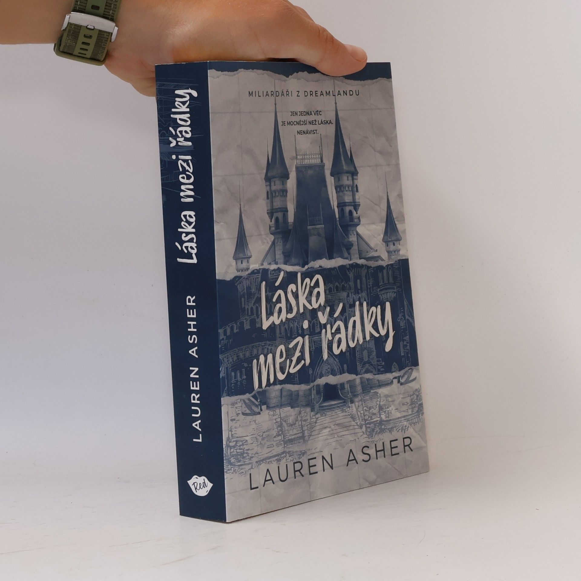 Lauren Asher Láska mezi řádky