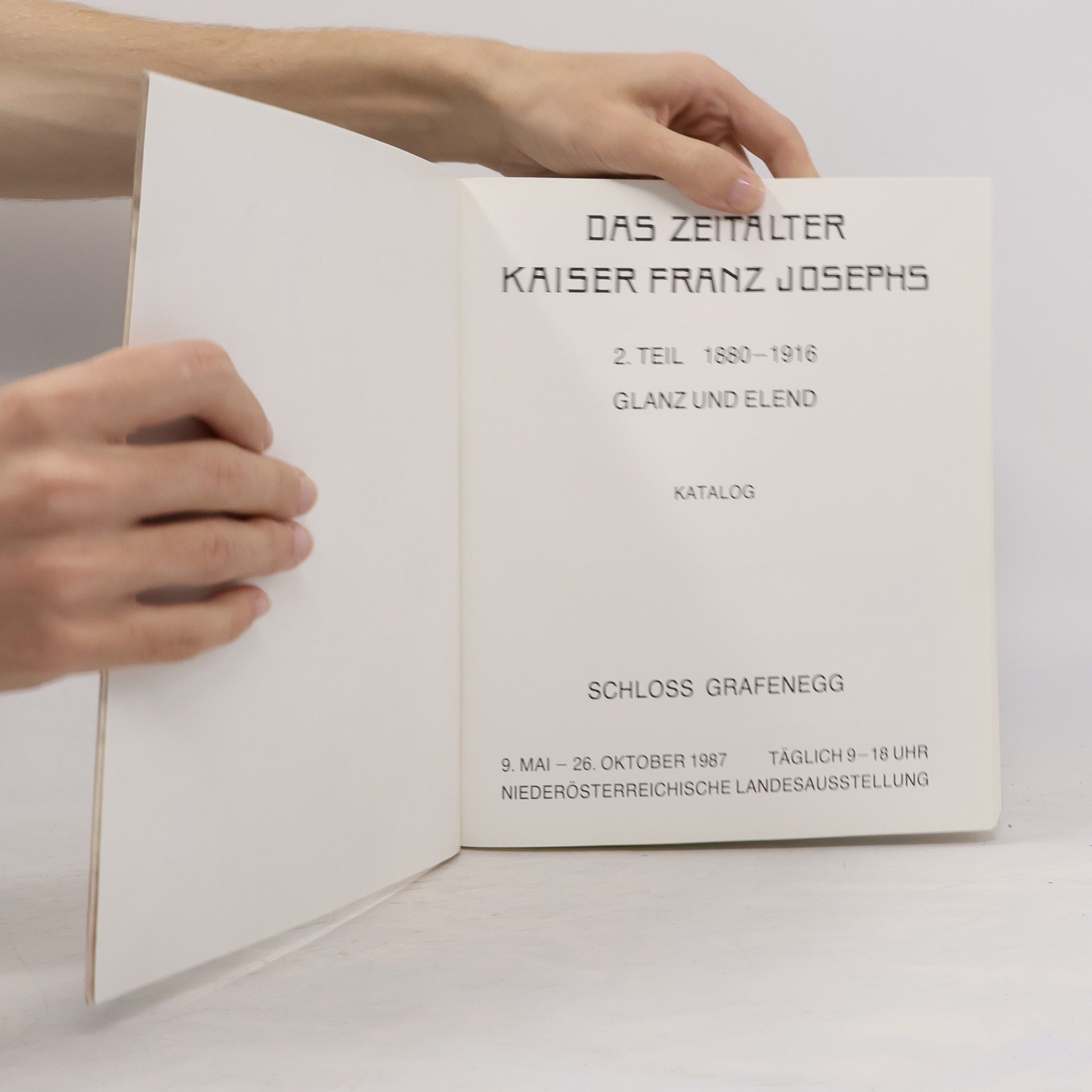 Kolektiv autorů Das Zeitalter Kaiser Franz Josephs 2. 1880-1916