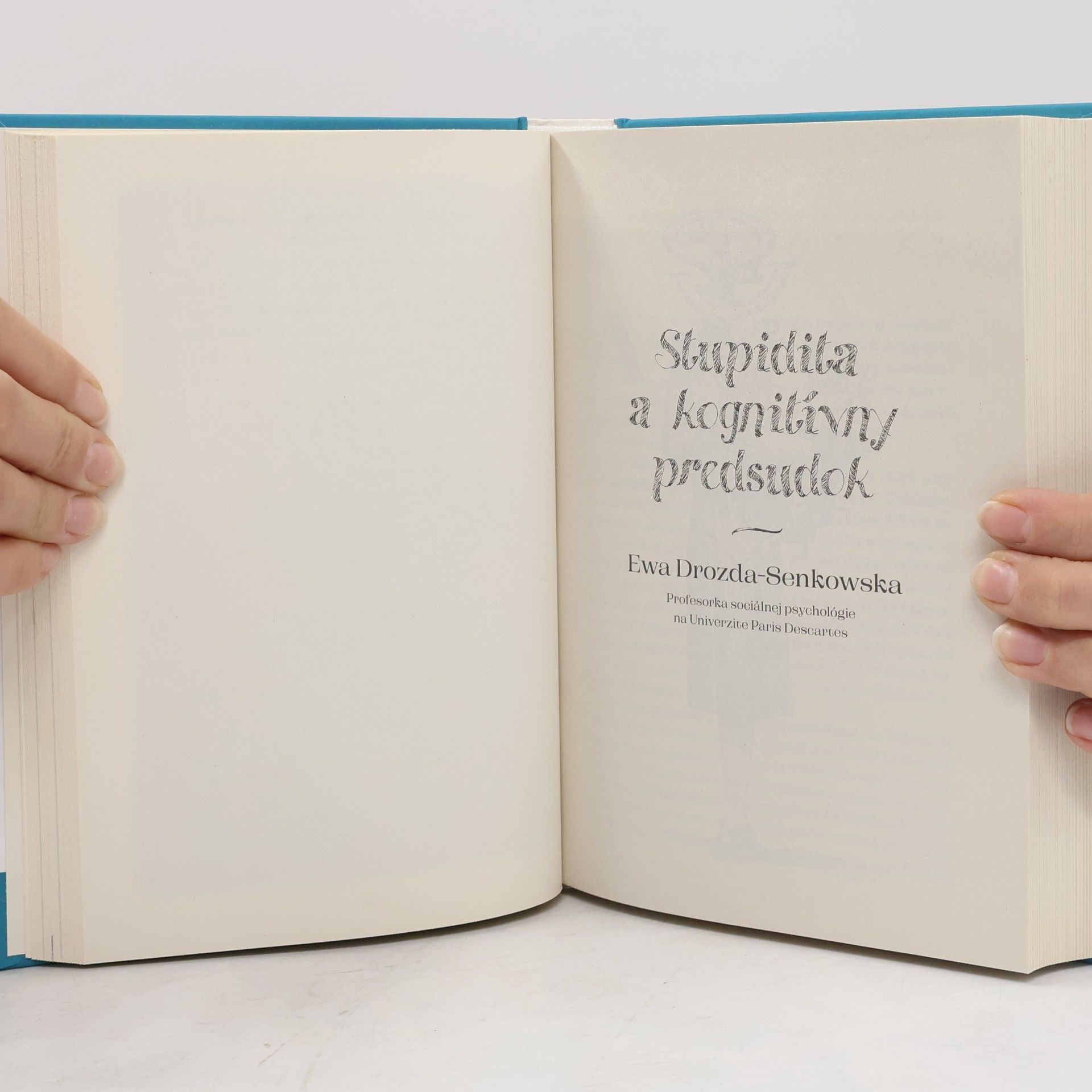 Lucia Tomečková Psychológia stupidity