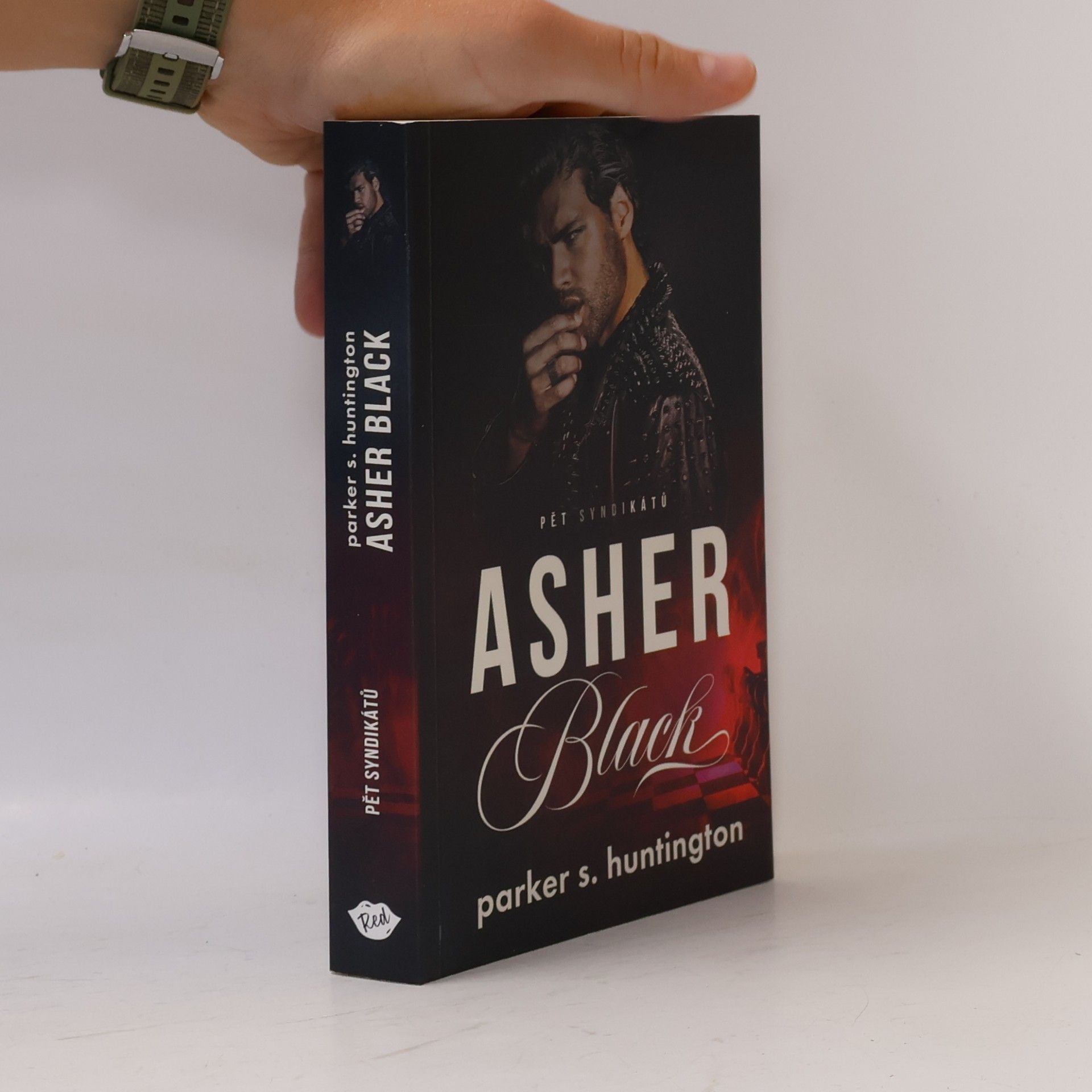 Parker S. Huntington Asher Black