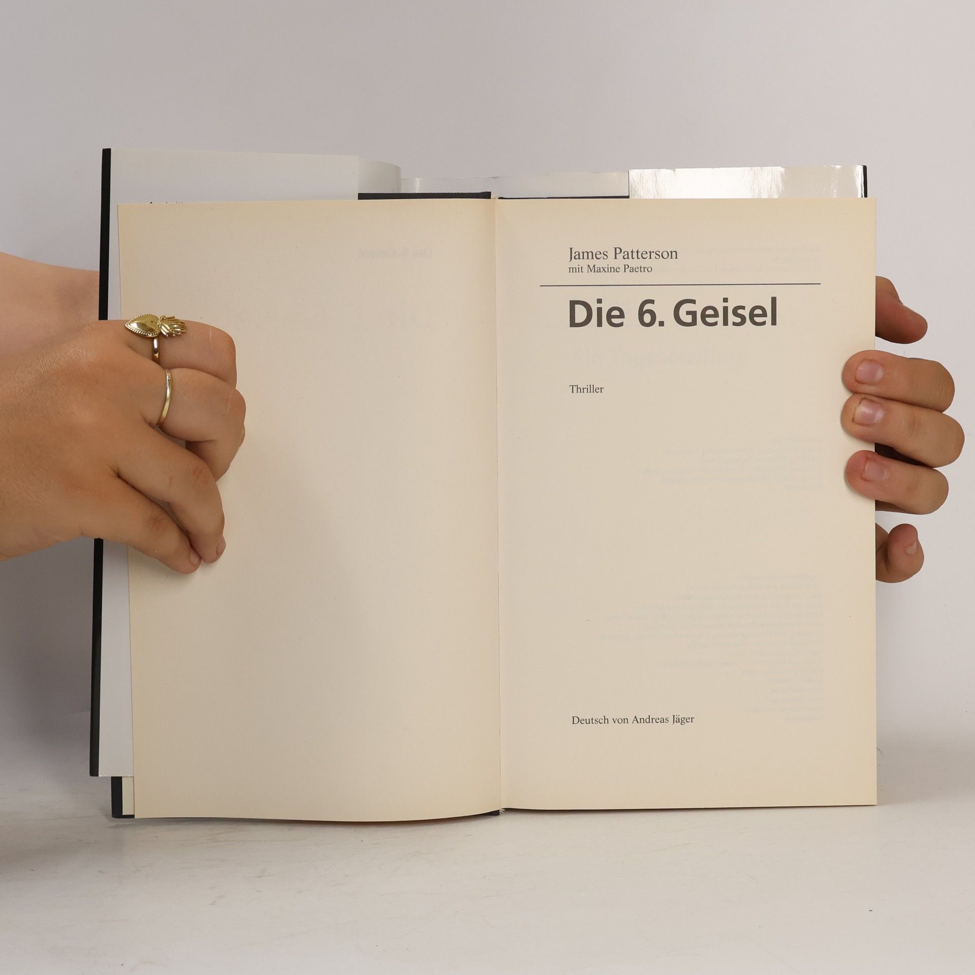 James Patterson Die 6. Geisel