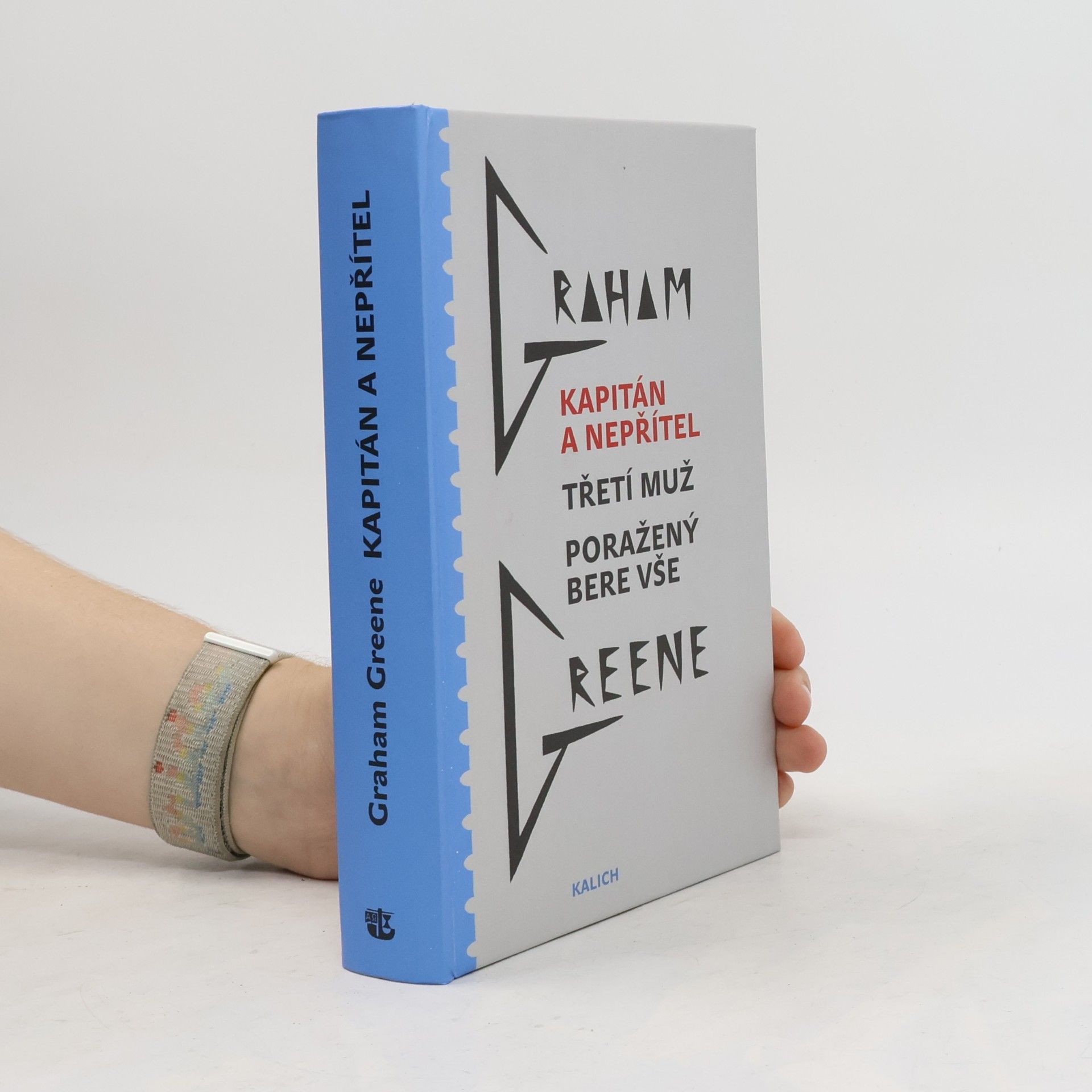 Graham Greene Kapitán a nepřítel. Třetí muž. Poražený bere vše
