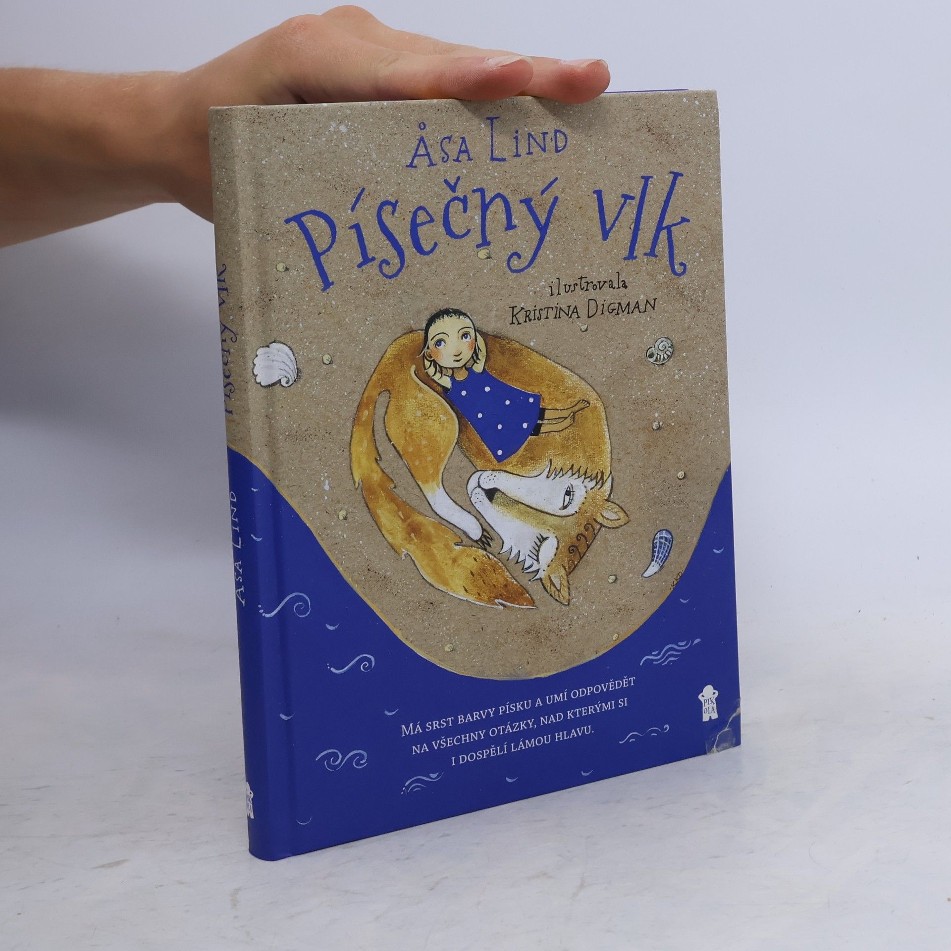 Lind Asa Písečný vlk