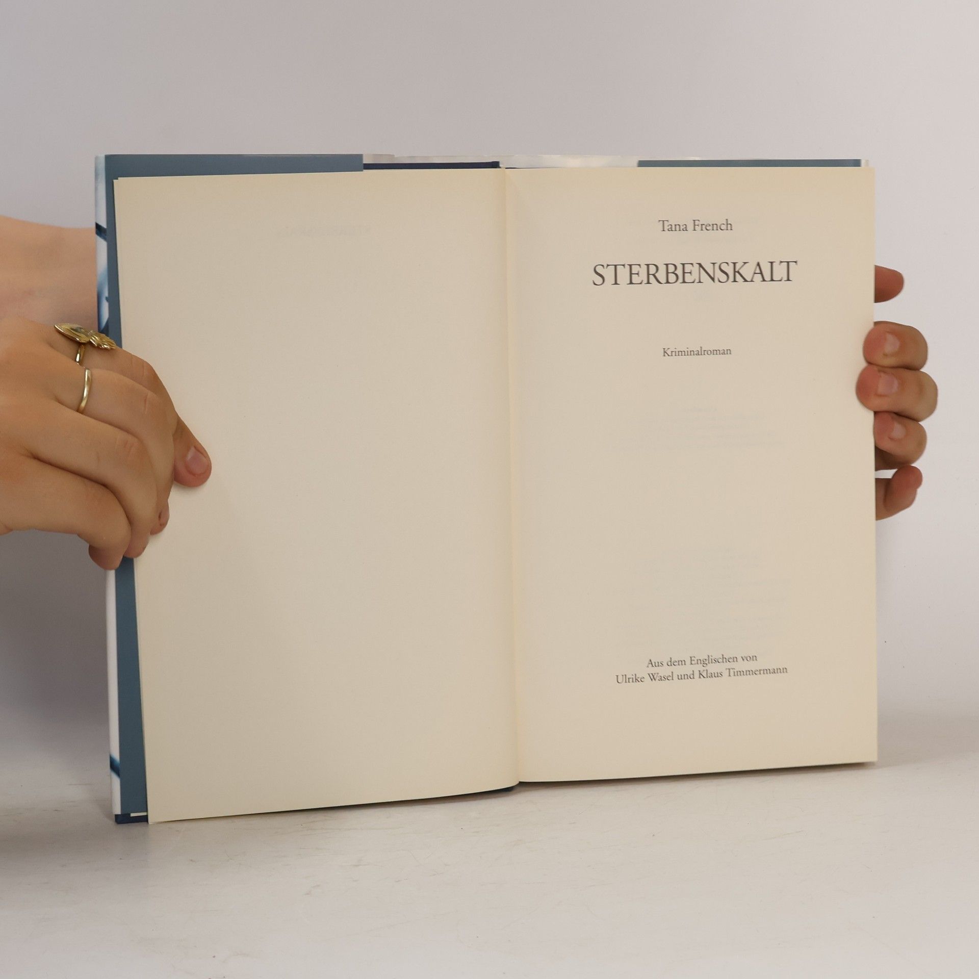 Tana French Sterbenskalt