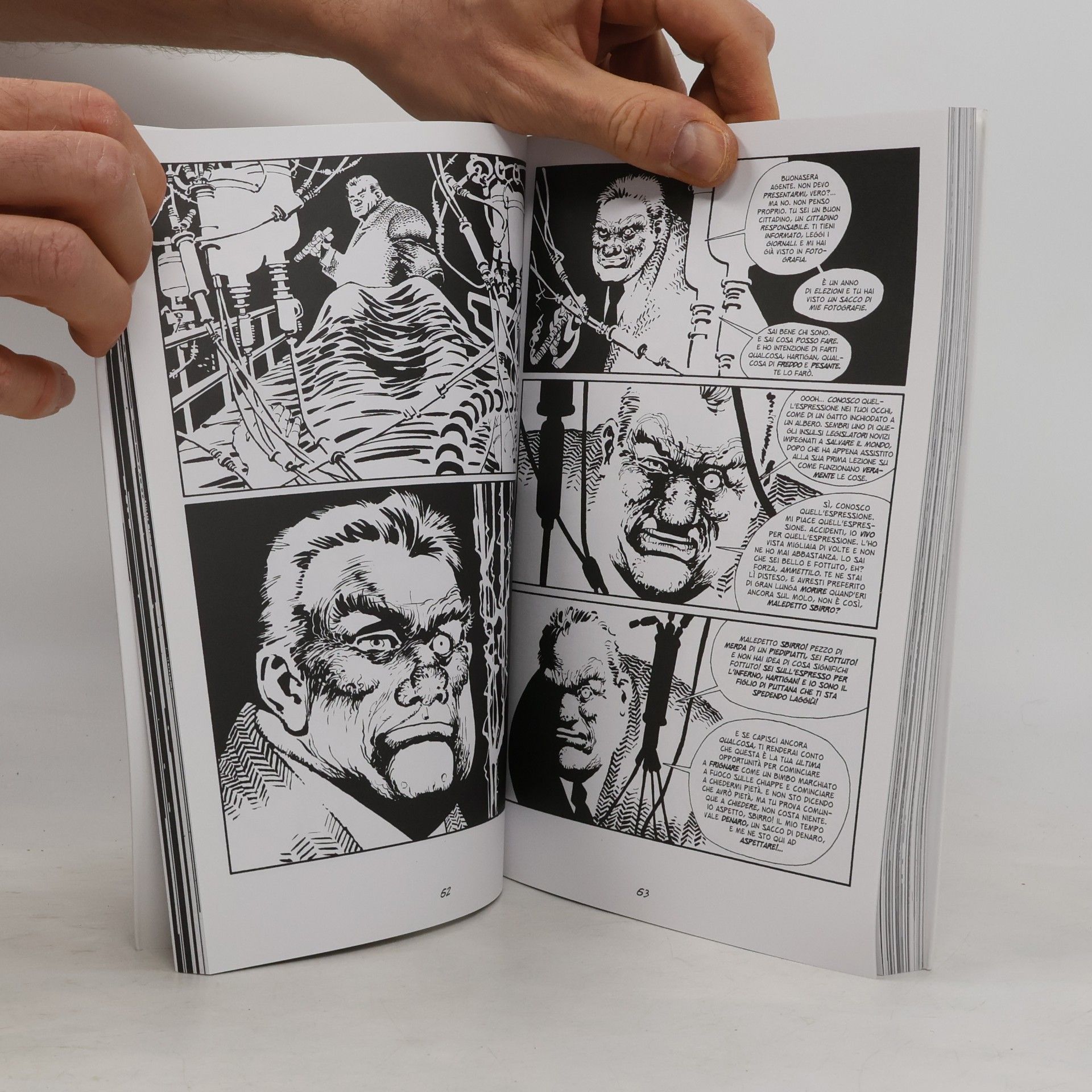 Frank Miller Sin City - 4: Quel bastardo giallo