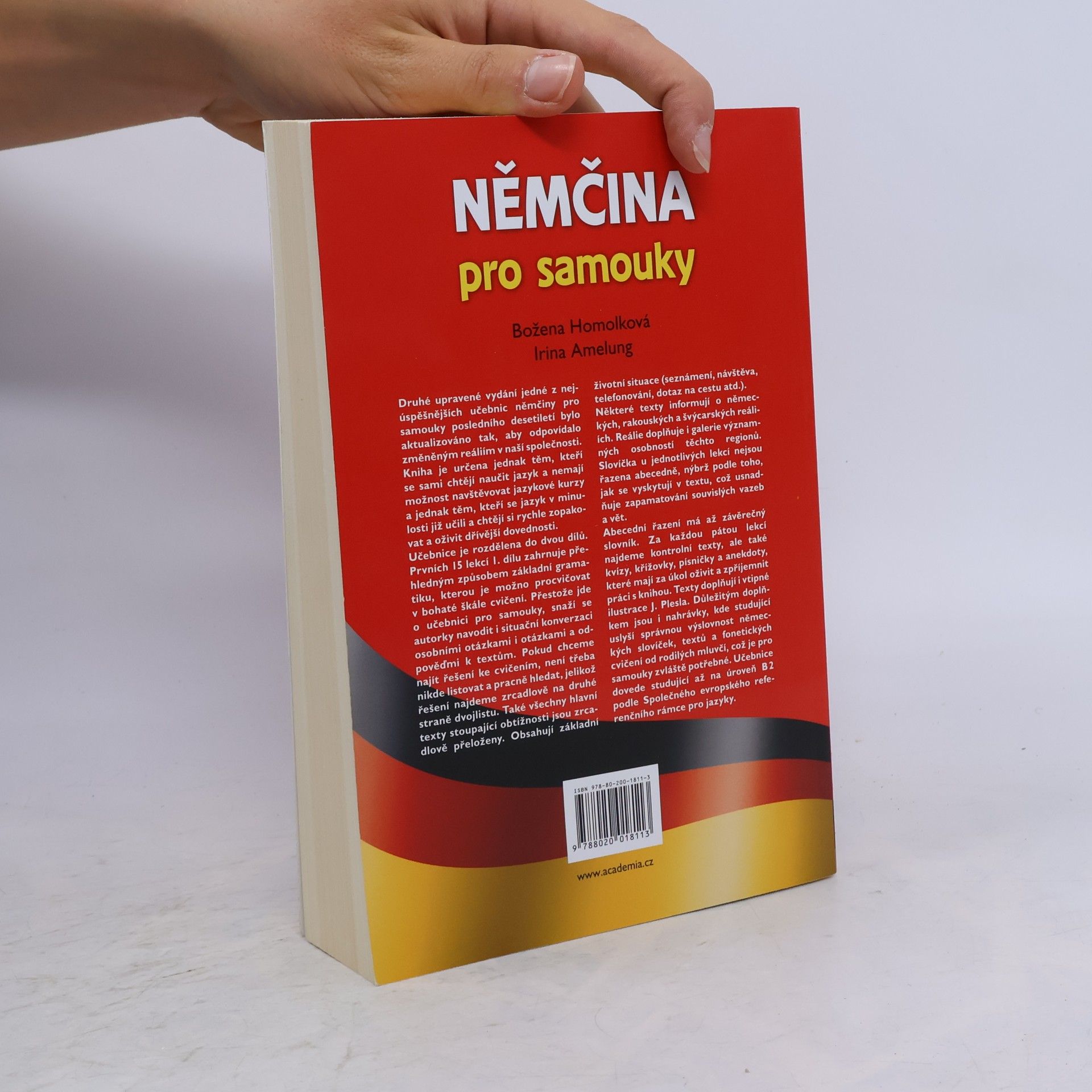 Božena Homolková Němčina pro samouky = Deutsch für Selbstlerner I.