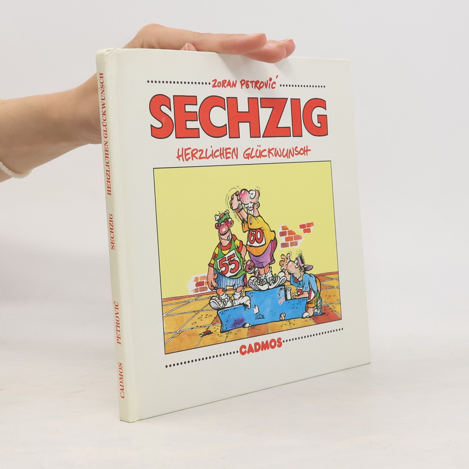 Zoran Petrovic Sechzig