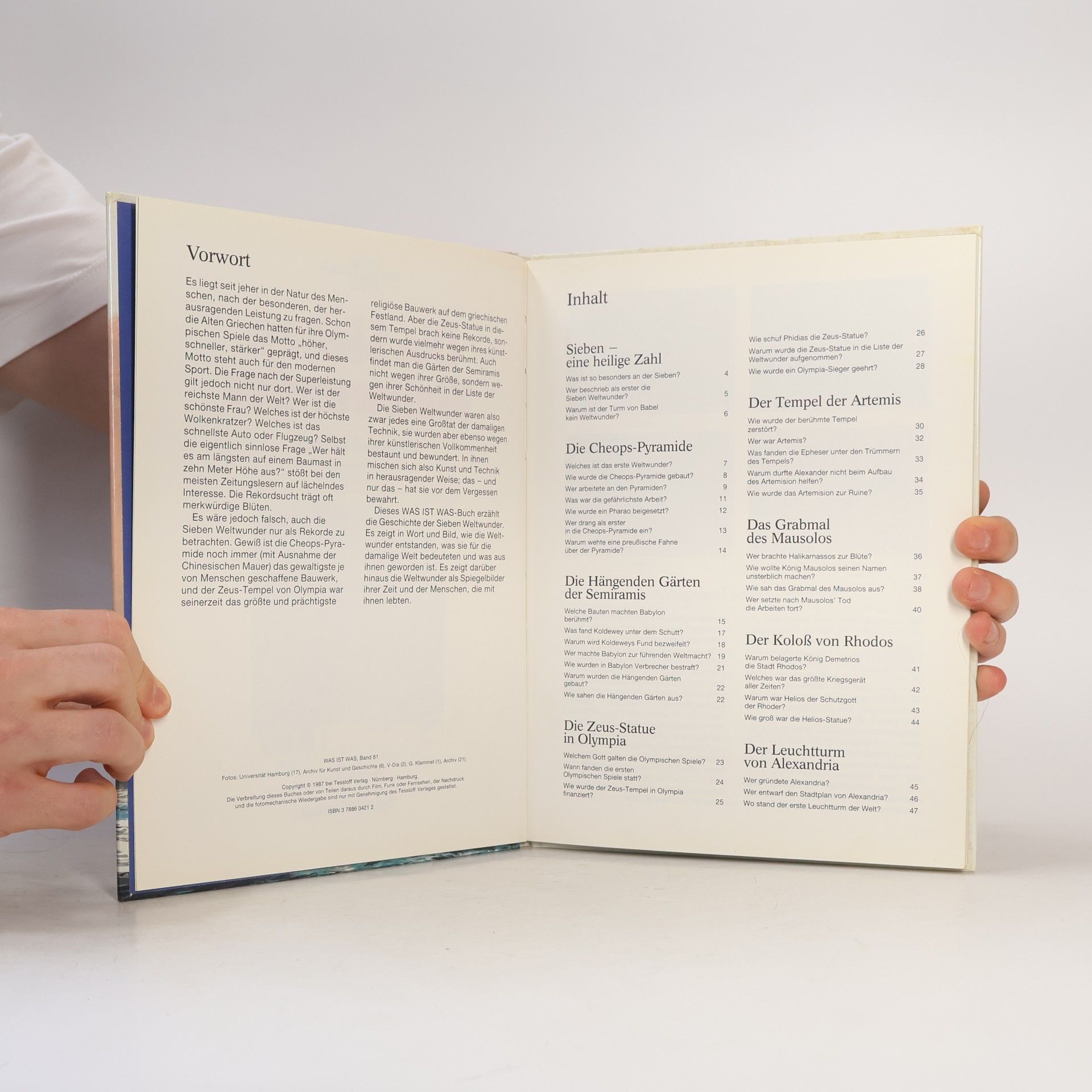 Autorenkollektiv Die Sieben Weltwunder
