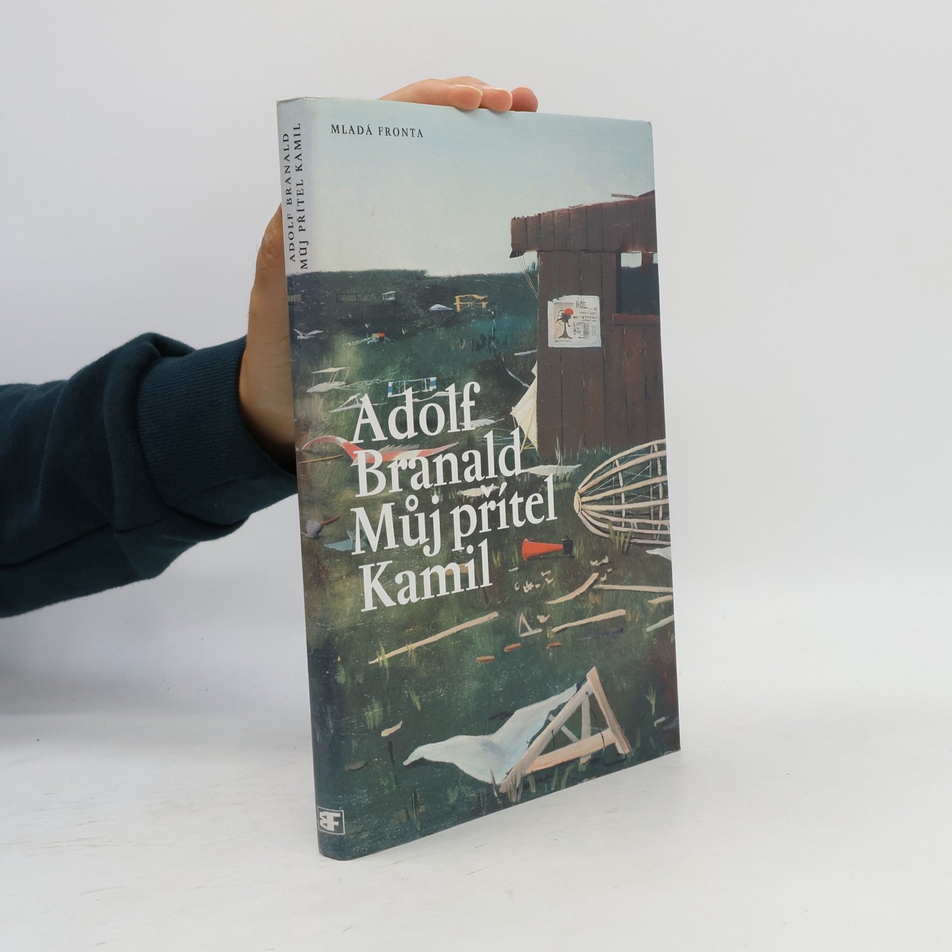 Kamil Lhoták Můj přítel Kamil