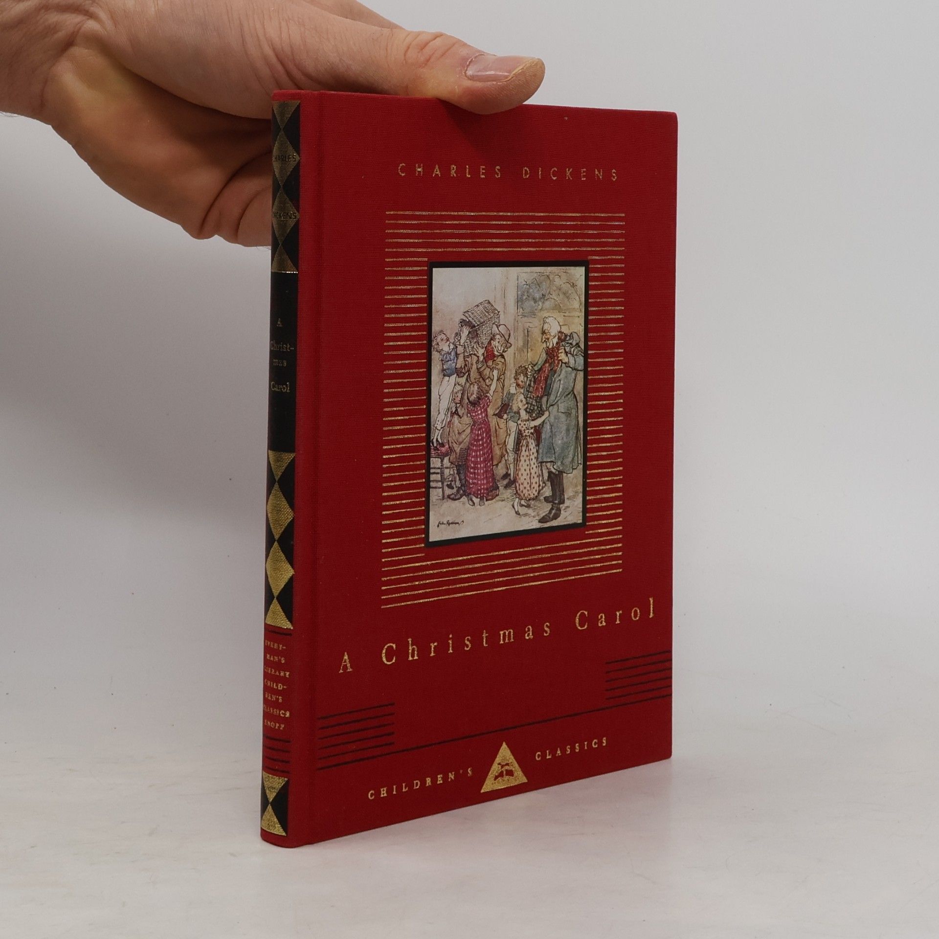 Charles Dickens Everyman's Library Children's Classics: A Christmas Carol